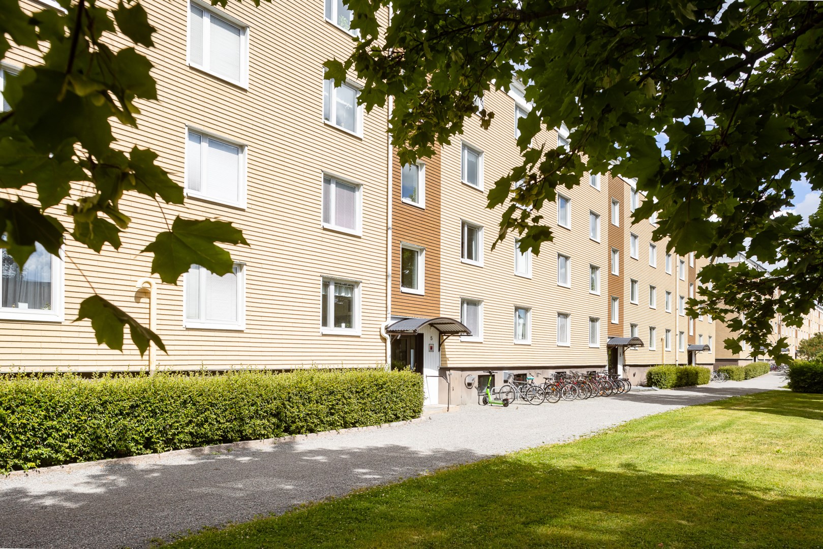 Bostadsbild från Murargatan 5, Såld i Salabacke, Uppsala