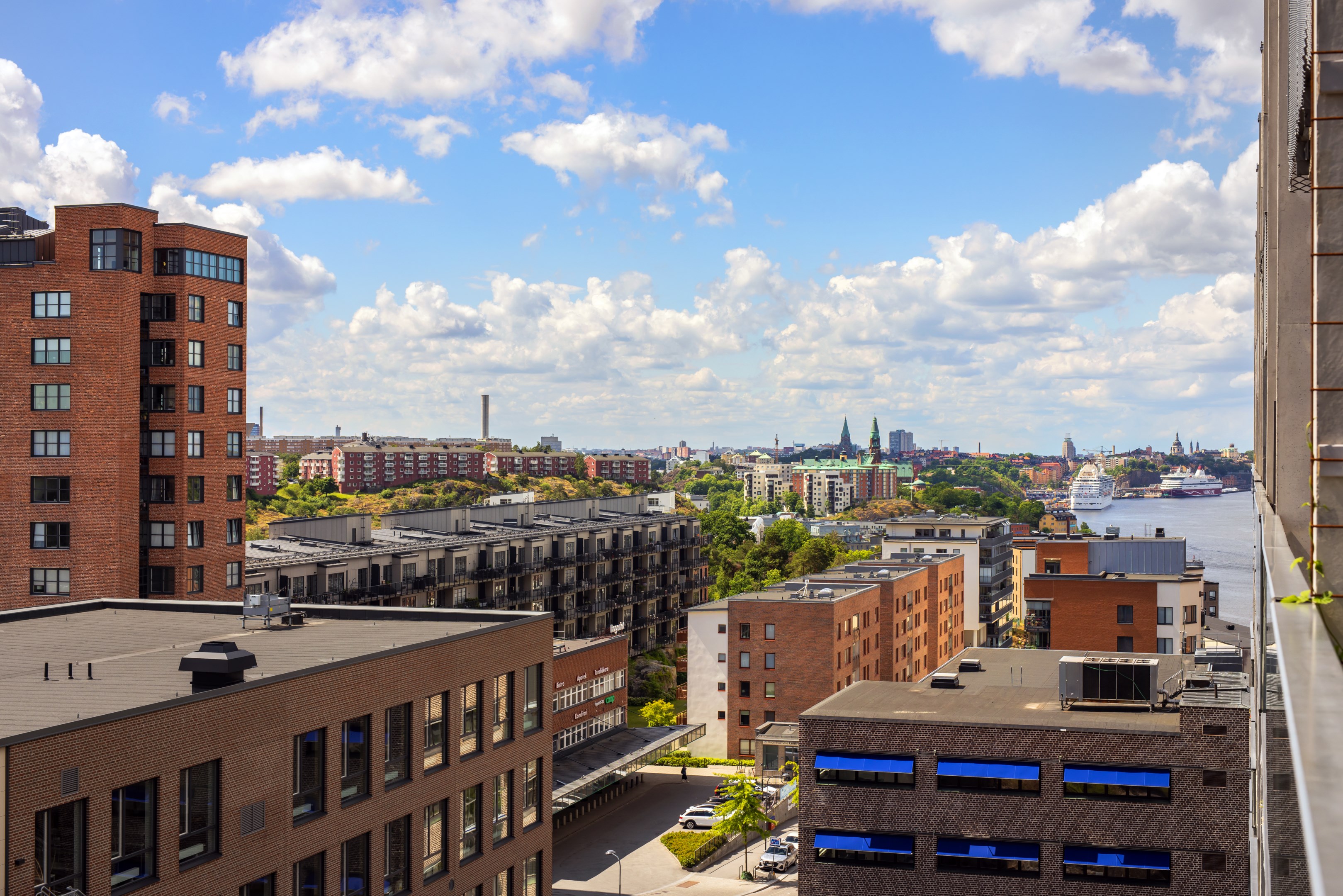 Bostadsbild från Siloplatsen 8, 10 tr, Såld i , Nacka