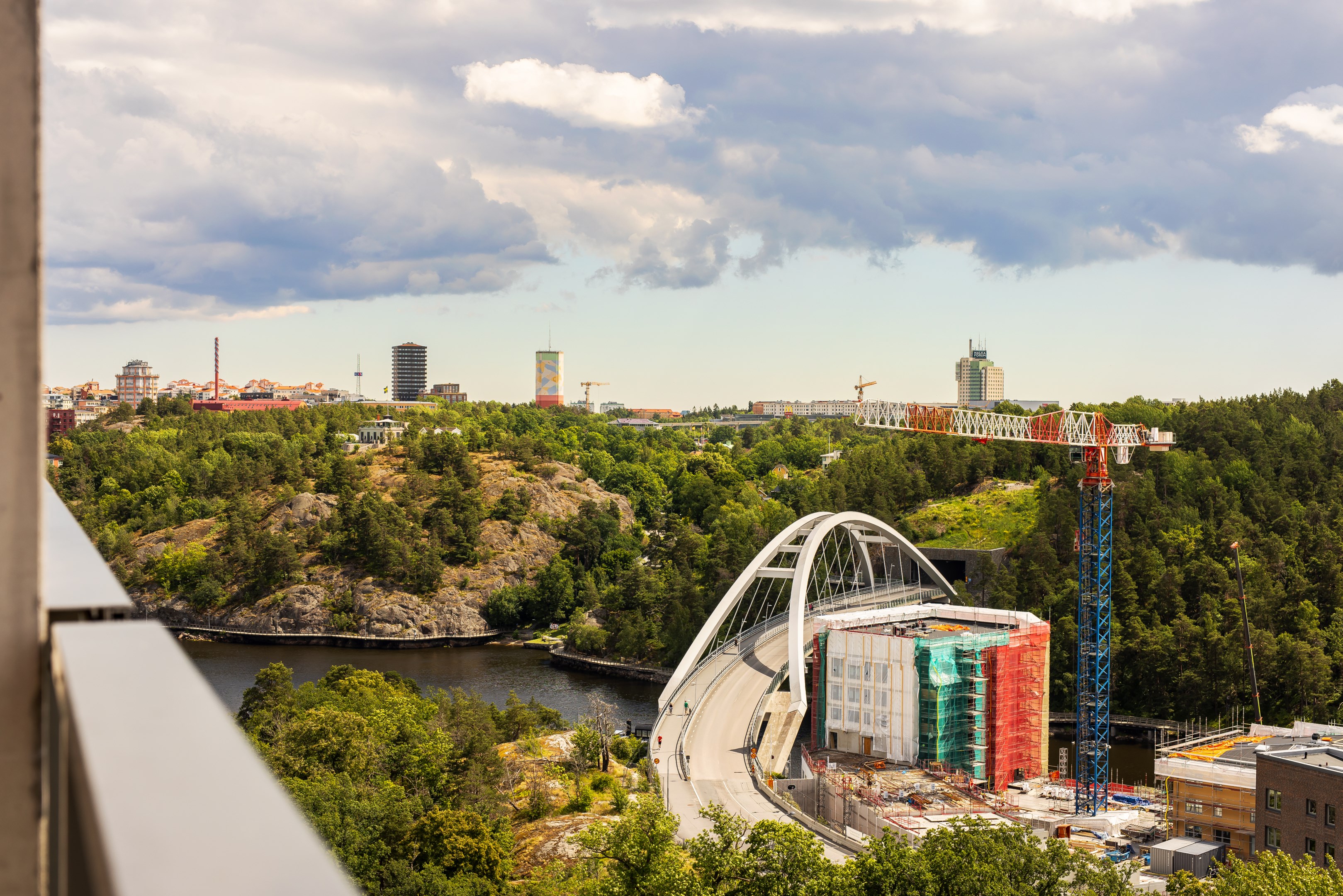 Bostadsbild från Siloplatsen 8, 10 tr, Såld i , Nacka