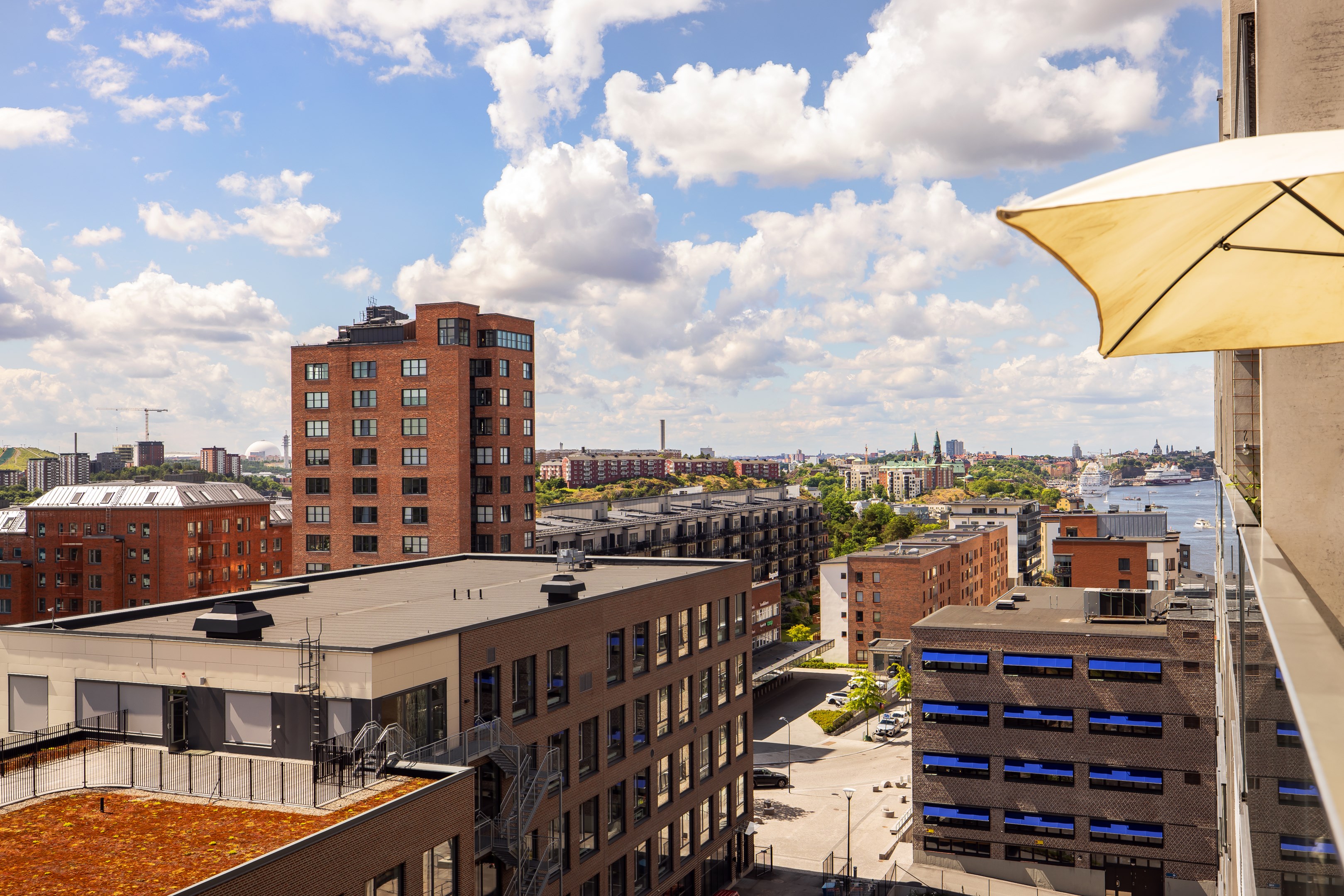 Bostadsbild från Siloplatsen 8, 10 tr, Såld i , Nacka