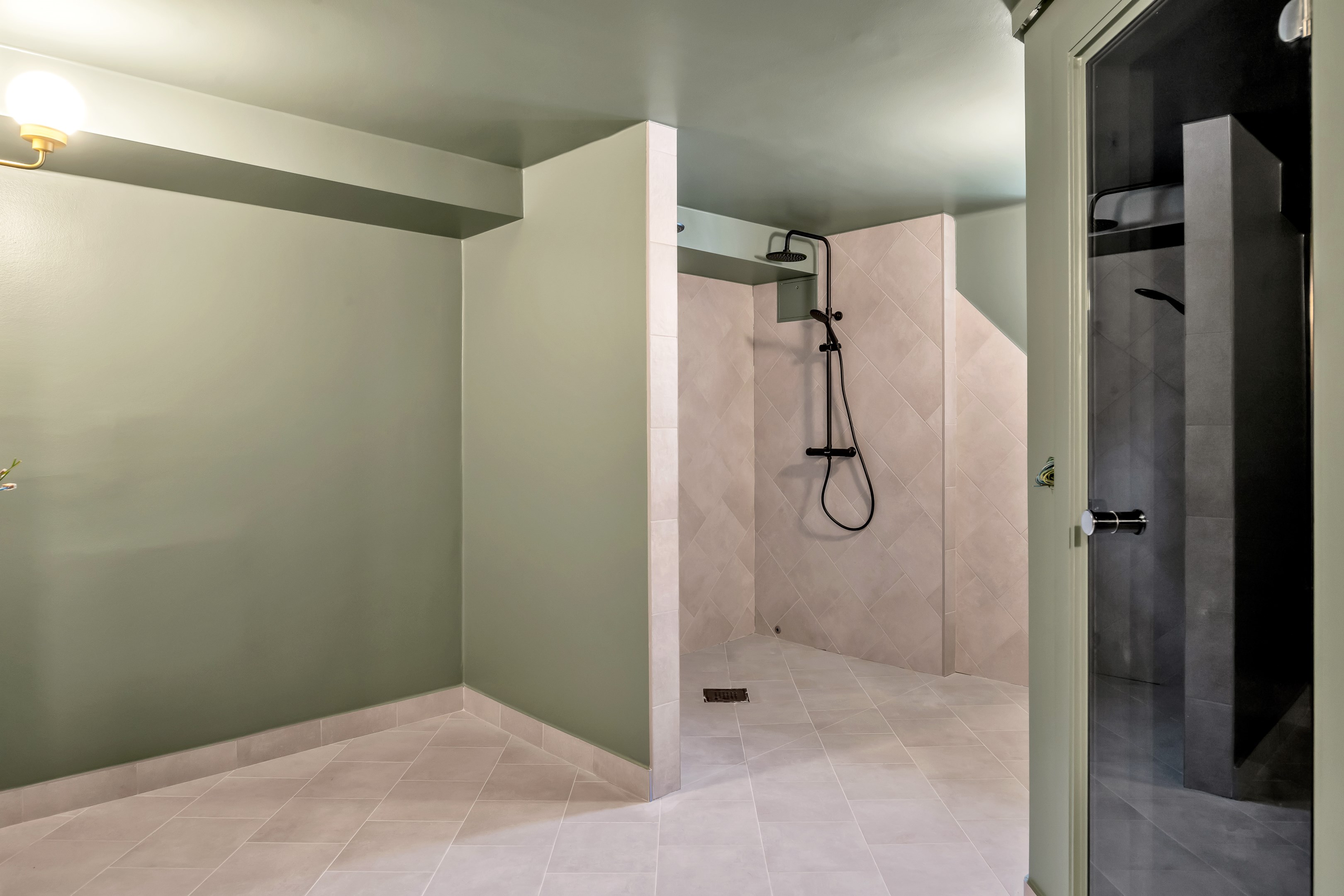 Föreningens nyrenoverade bastu med relax