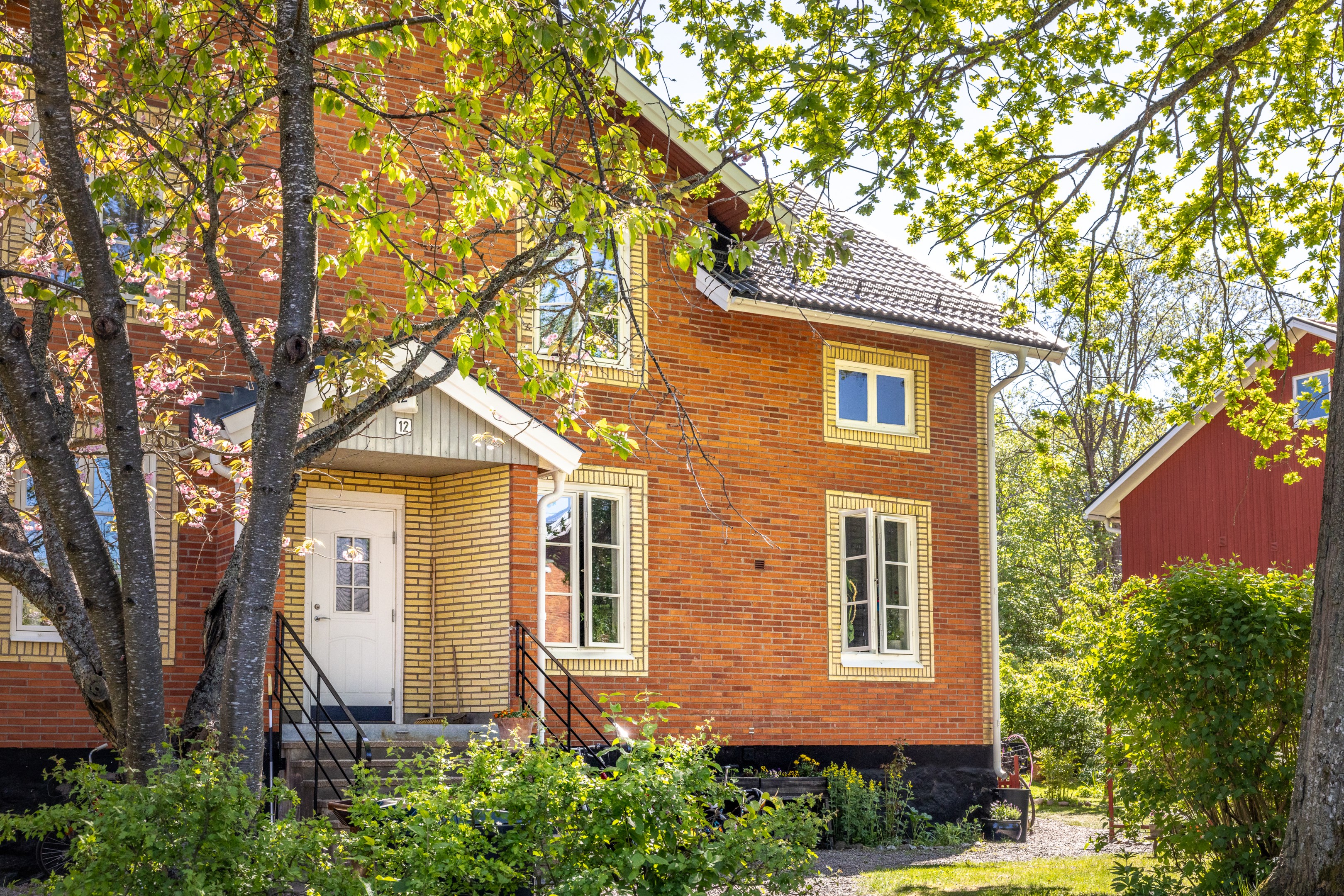 Vackert sekelskifteshus som en gång huserade personalen vid Gustavsbergs Fabriker