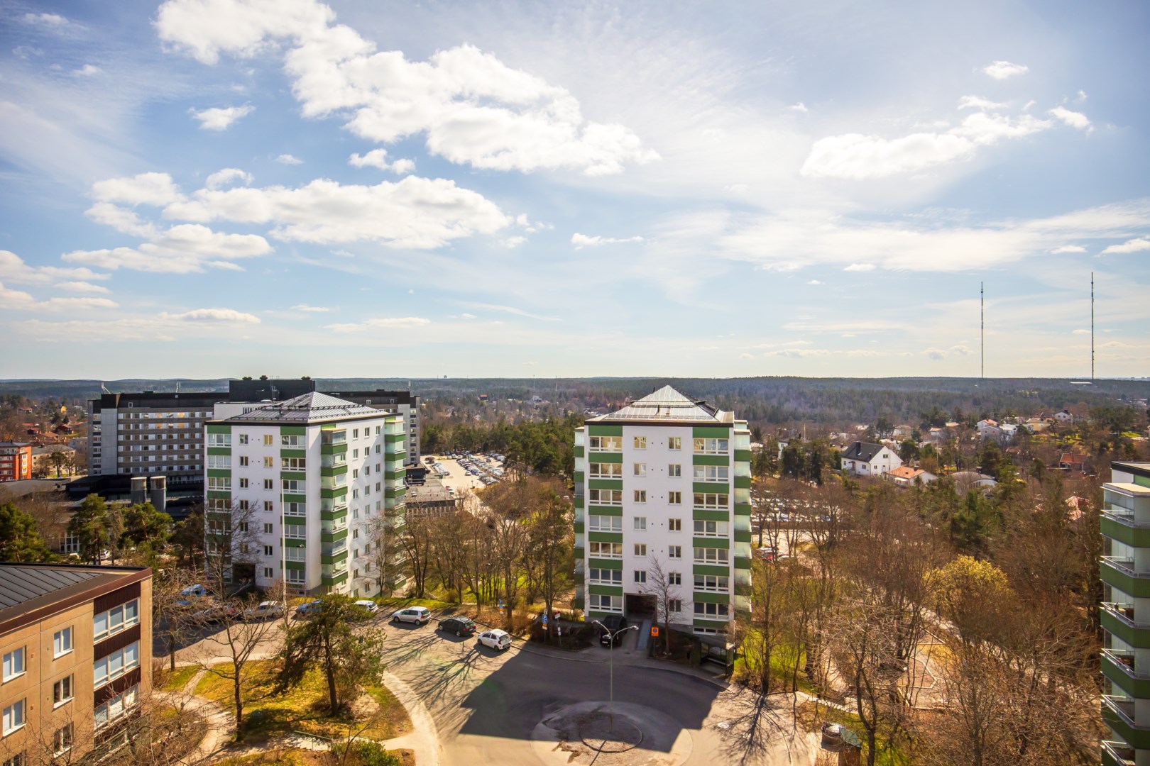 Bostadsbild från Edinsvägen 1, Såld i Ektorp, Nacka