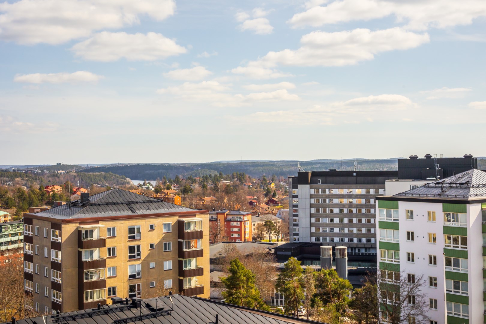 Bostadsbild från Edinsvägen 1, Såld i Ektorp, Nacka