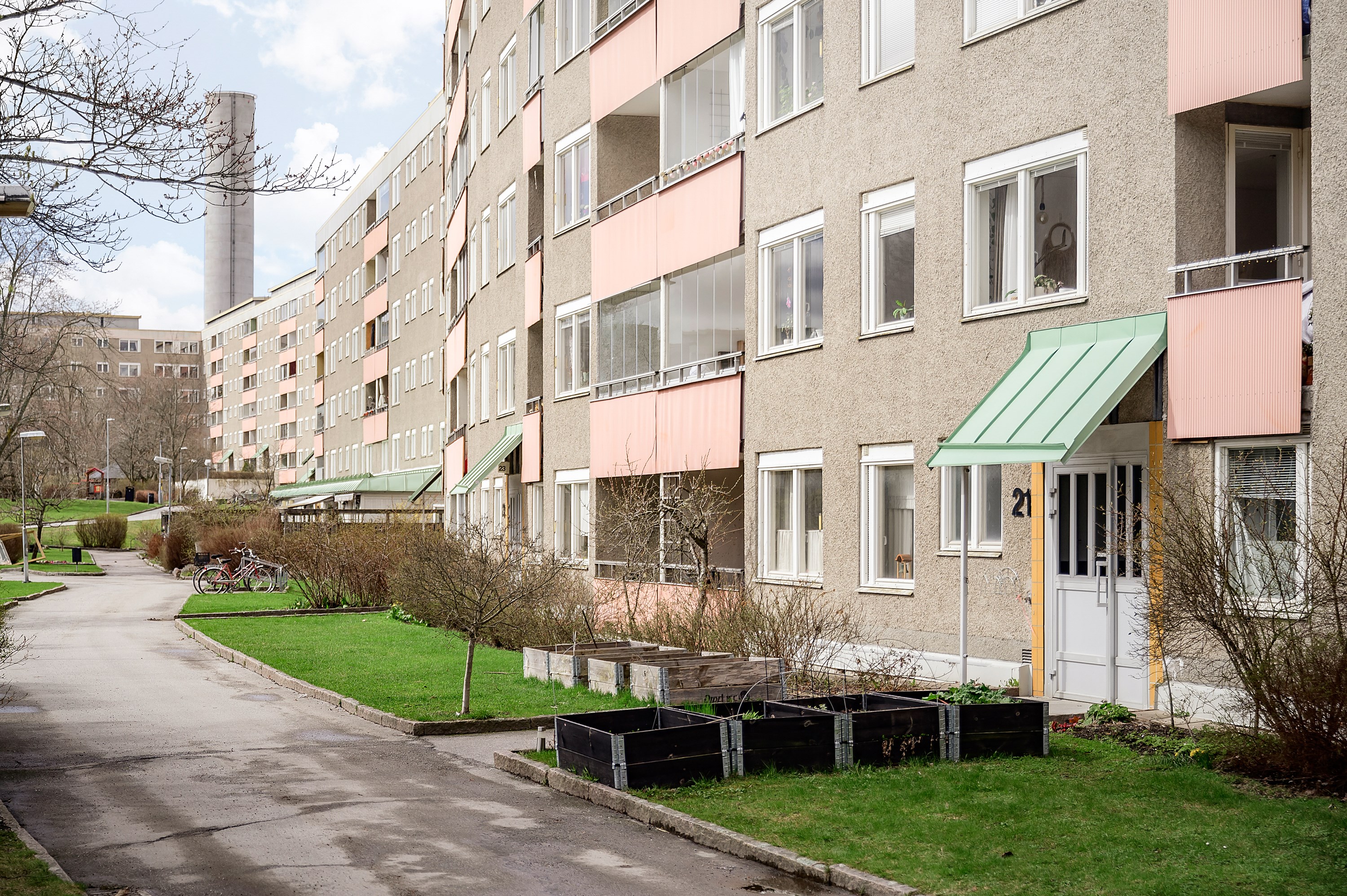 Bostadsbild från Henriksdalsringen 21, Såld i Henriksdalsberget, Nacka