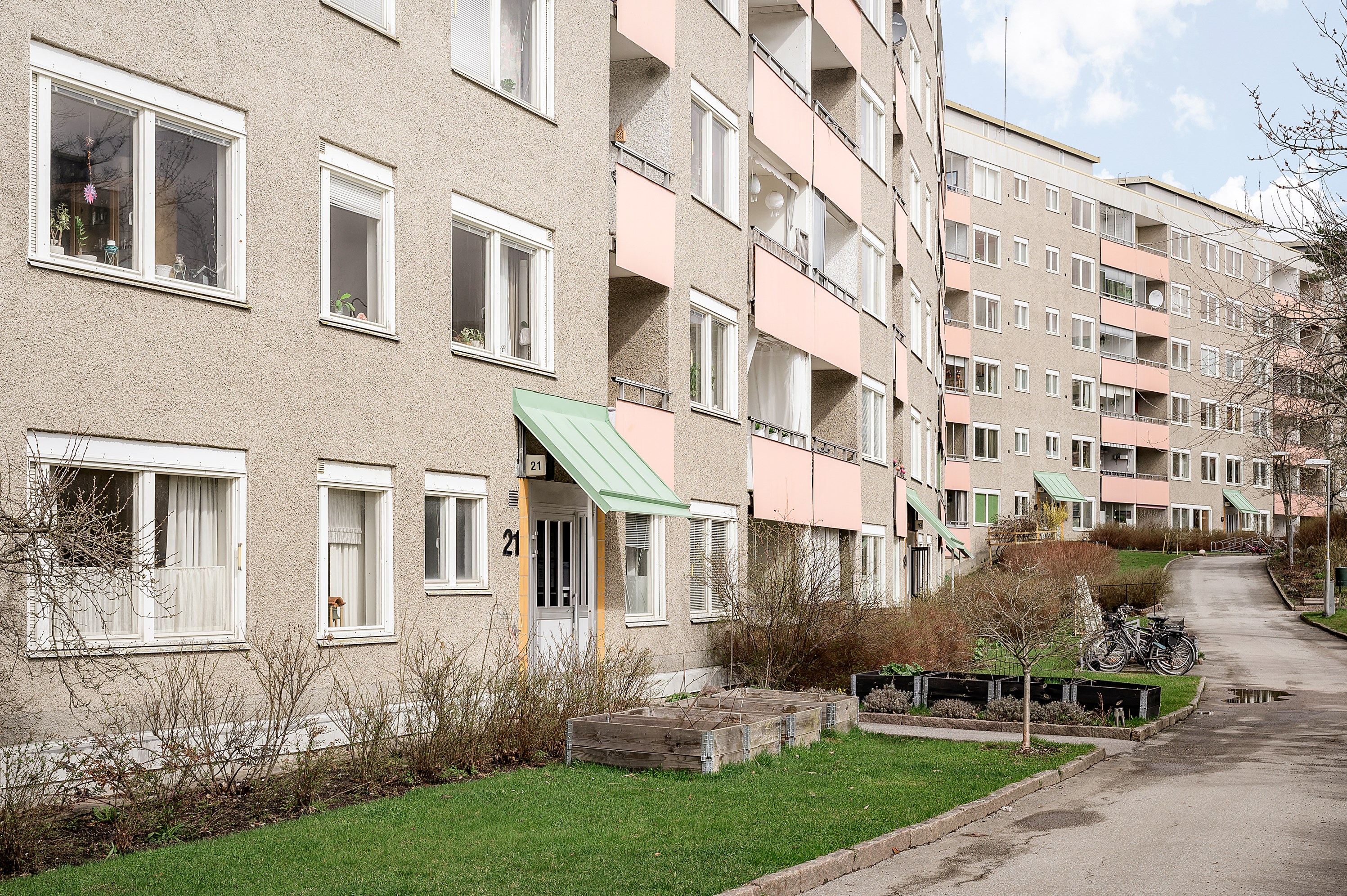 Bostadsbild från Henriksdalsringen 21, Såld i Henriksdalsberget, Nacka