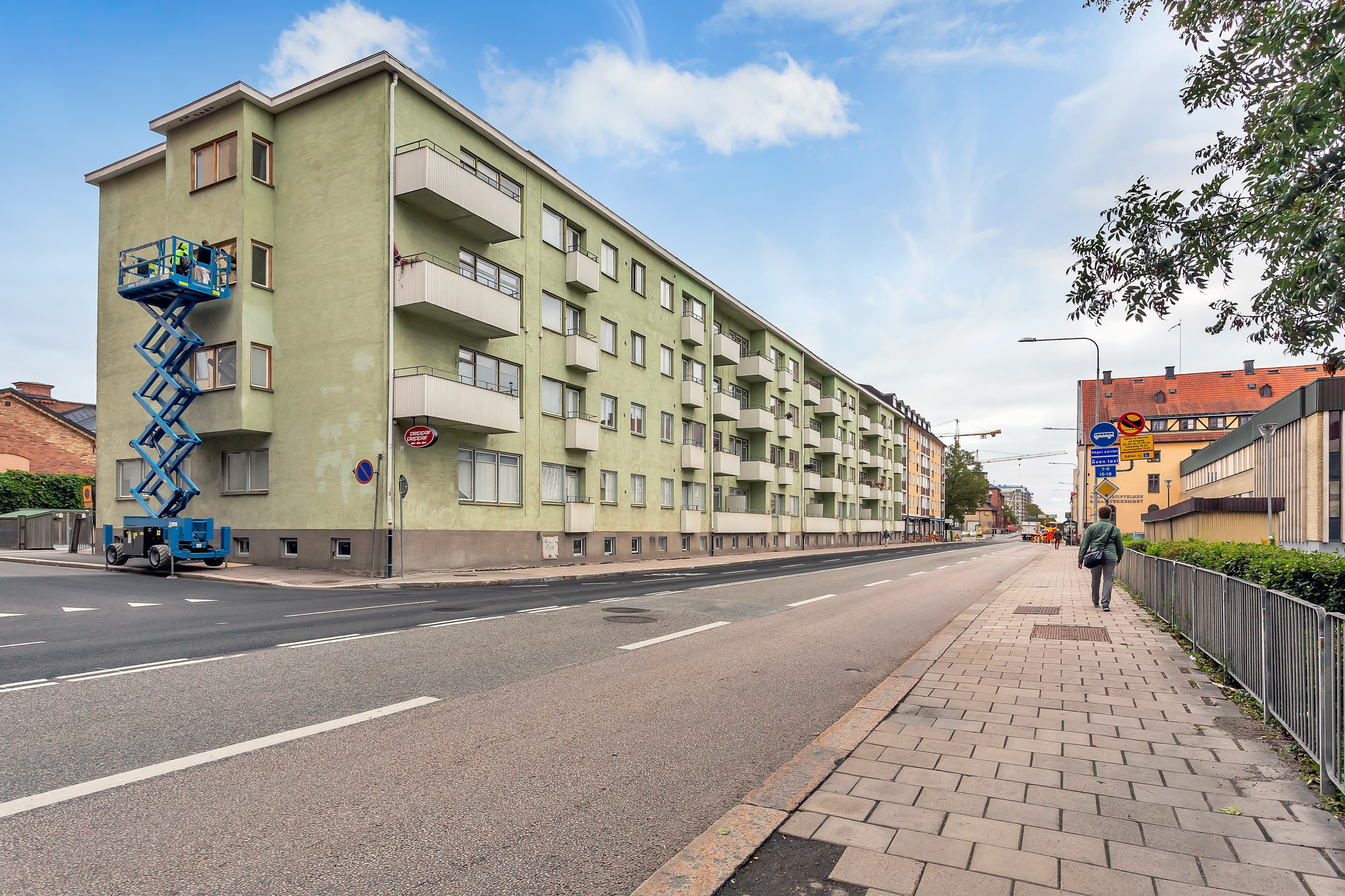 Bostadsbild från Kungsgatan 52A, Såld i Centrum, Uppsala