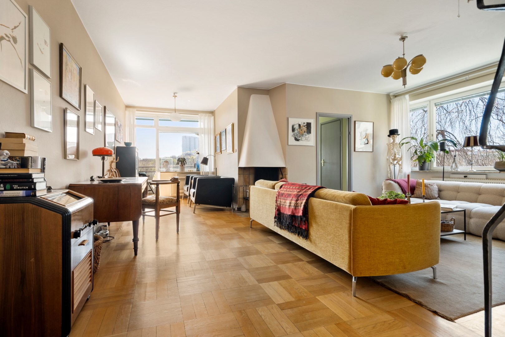 Bostadsbild från Norr Mälarstrand 92, 3tr, Såld i Kungsholmen, Stockholm