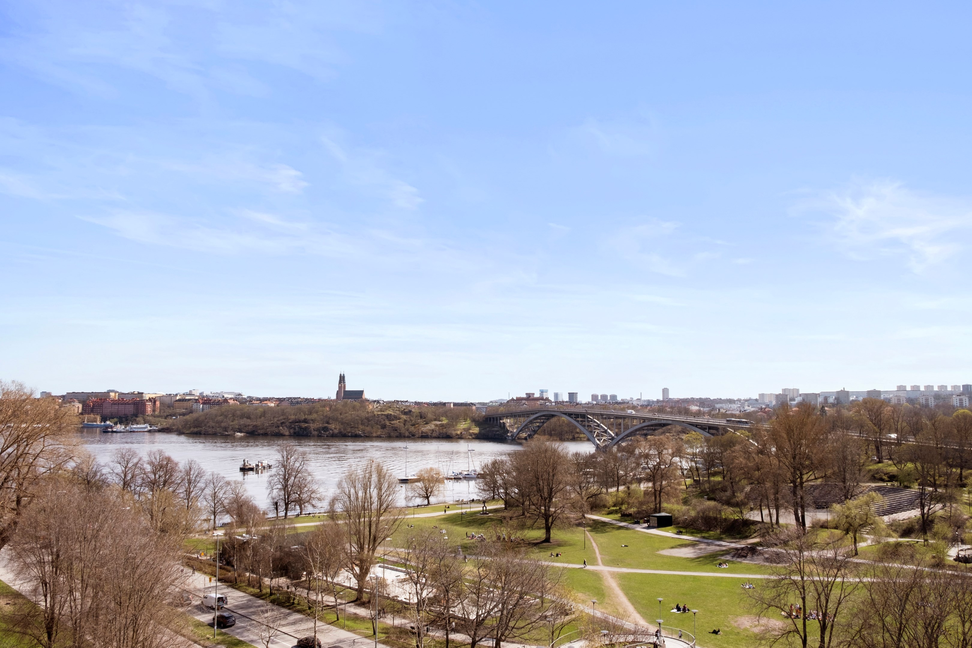 Bostadsbild från Norr Mälarstrand 92, 3tr, Såld i Kungsholmen, Stockholm