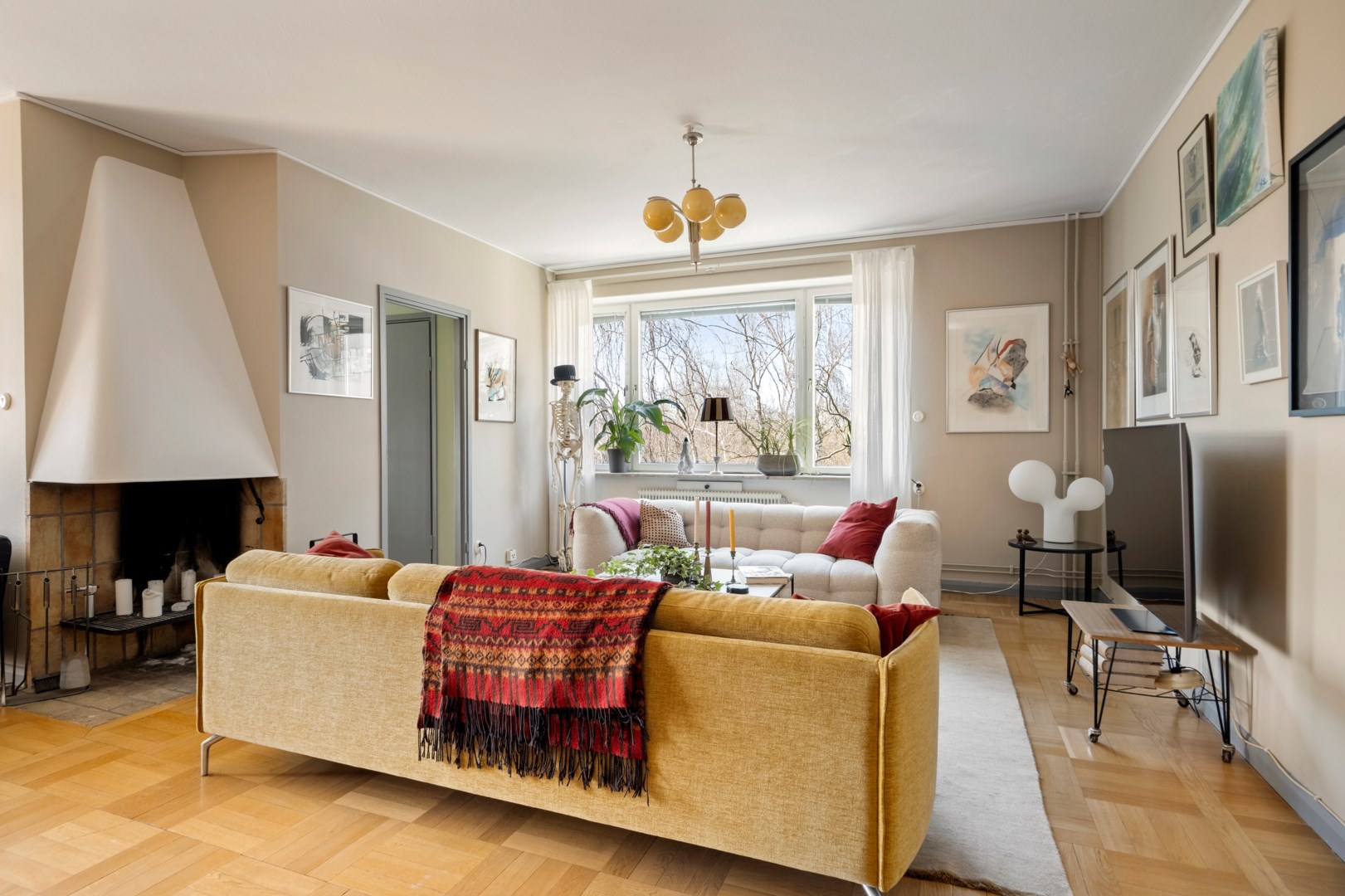 Bostadsbild från Norr Mälarstrand 92, 3tr, Såld i Kungsholmen, Stockholm