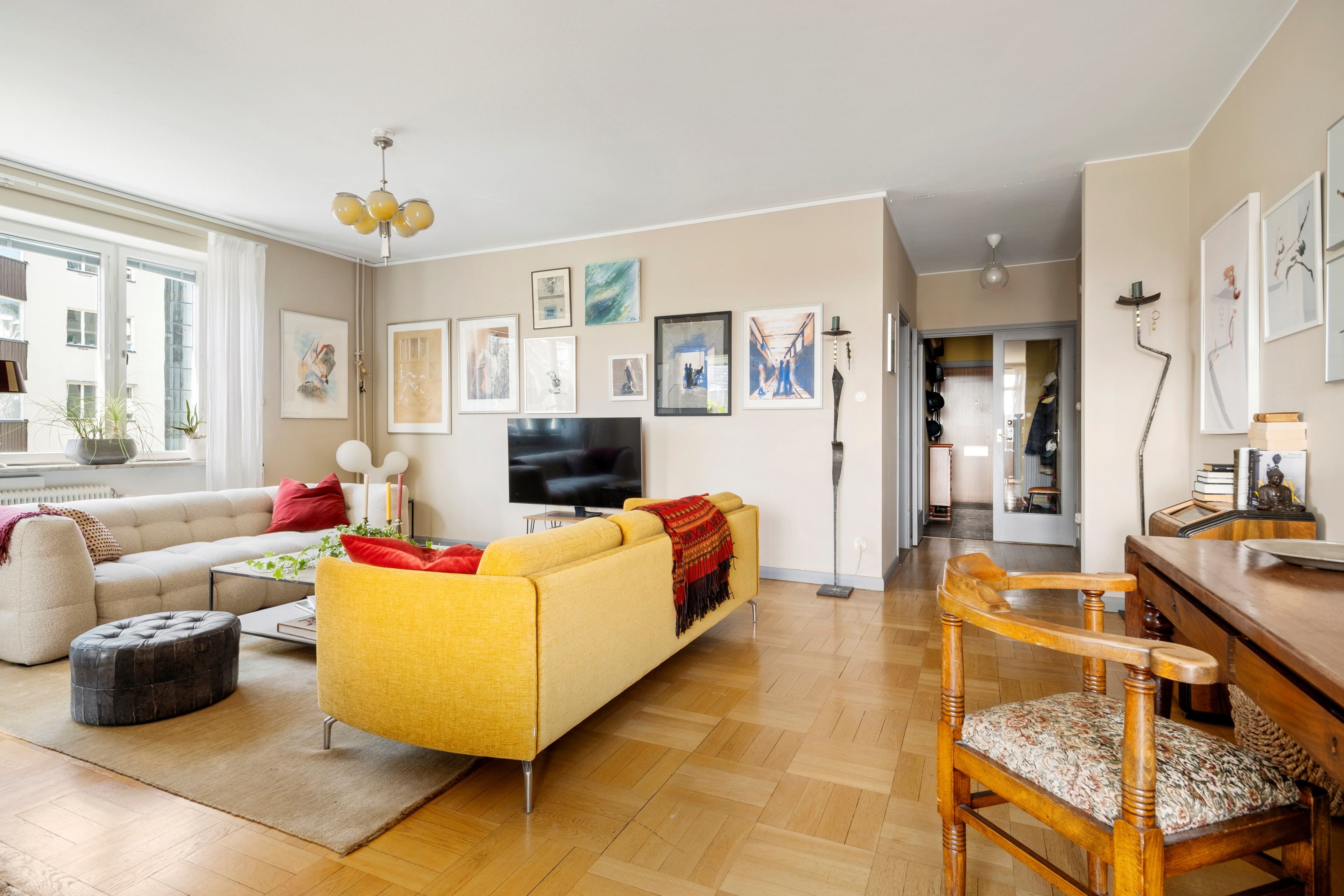 Bostadsbild från Norr Mälarstrand 92, 3tr, Såld i Kungsholmen, Stockholm