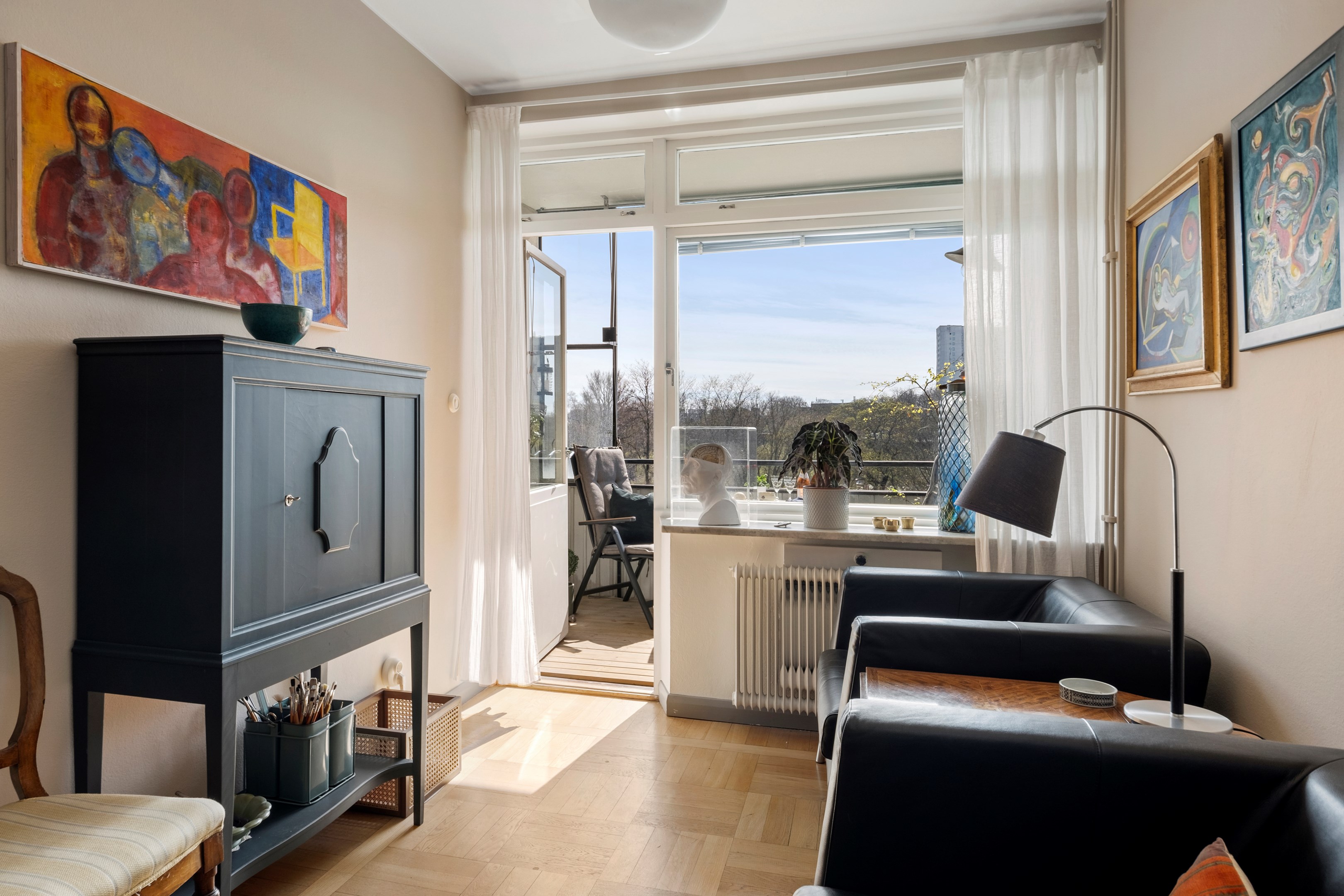 Bostadsbild från Norr Mälarstrand 92, 3tr, Såld i Kungsholmen, Stockholm