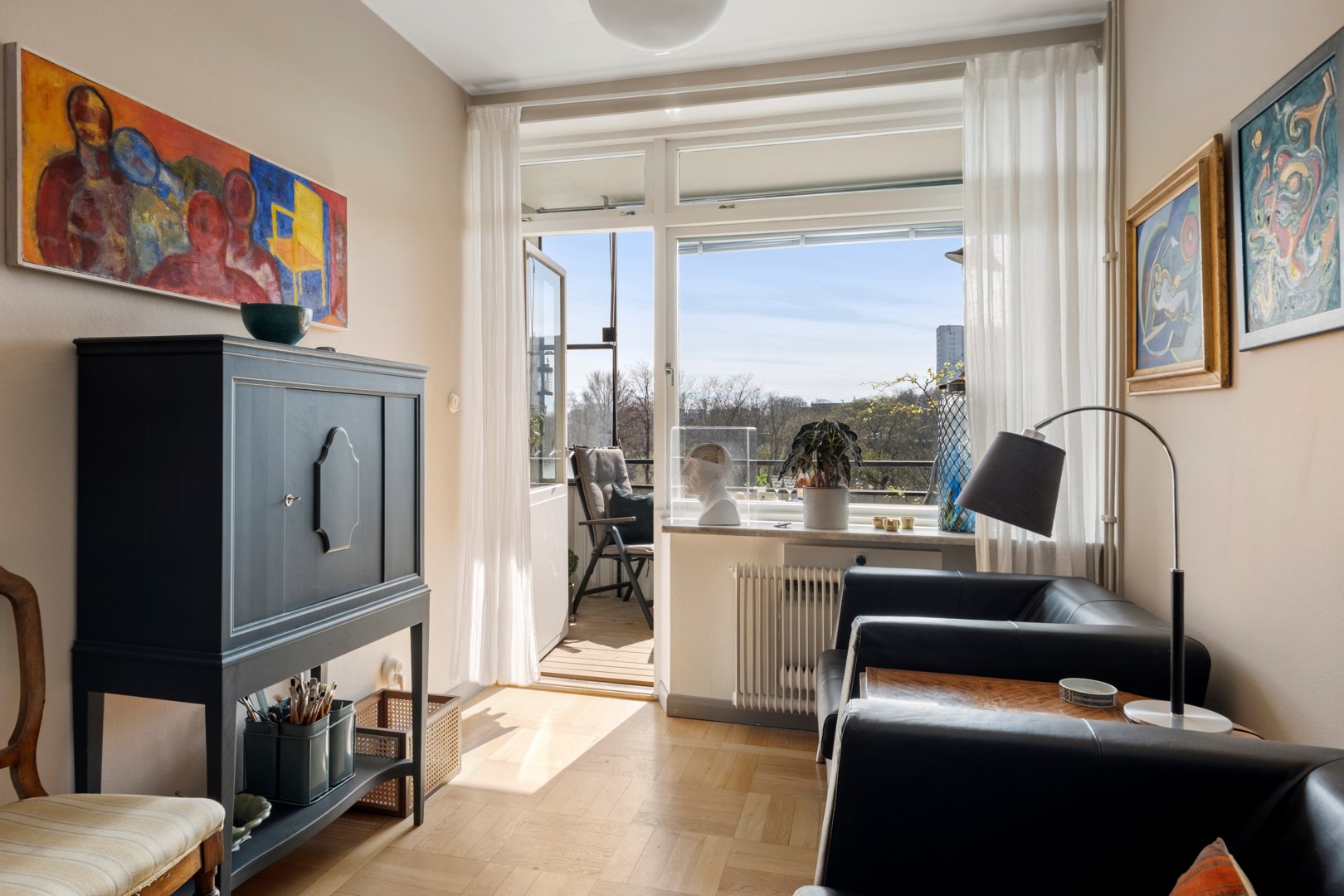 Bostadsbild från Norr Mälarstrand 92, 3tr, Såld i Kungsholmen, Stockholm