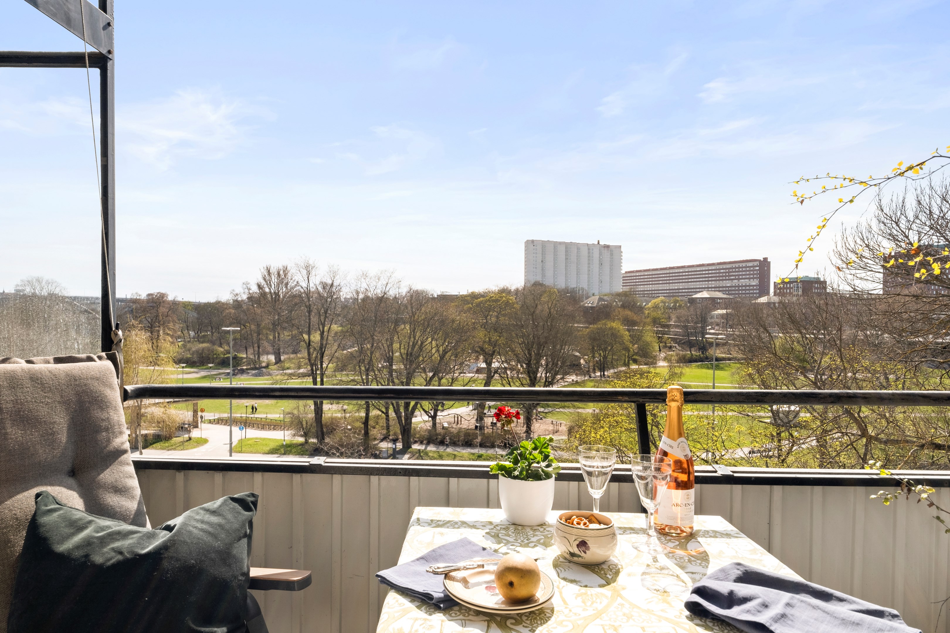 Bostadsbild från Norr Mälarstrand 92, 3tr, Såld i Kungsholmen, Stockholm