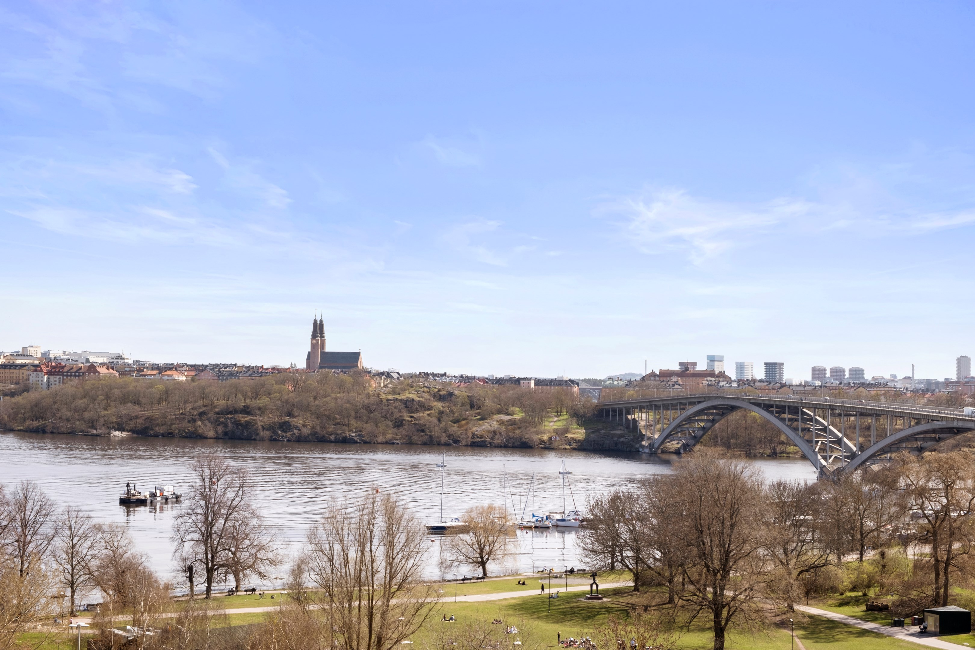 Bostadsbild från Norr Mälarstrand 92, 3tr, Såld i Kungsholmen, Stockholm