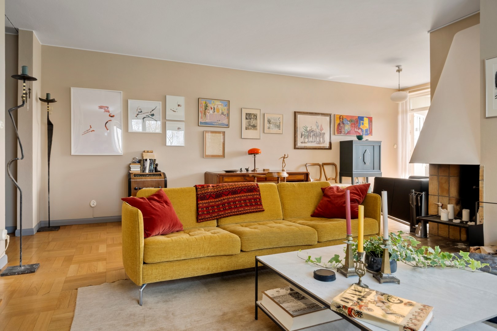 Bostadsbild från Norr Mälarstrand 92, 3tr, Såld i Kungsholmen, Stockholm