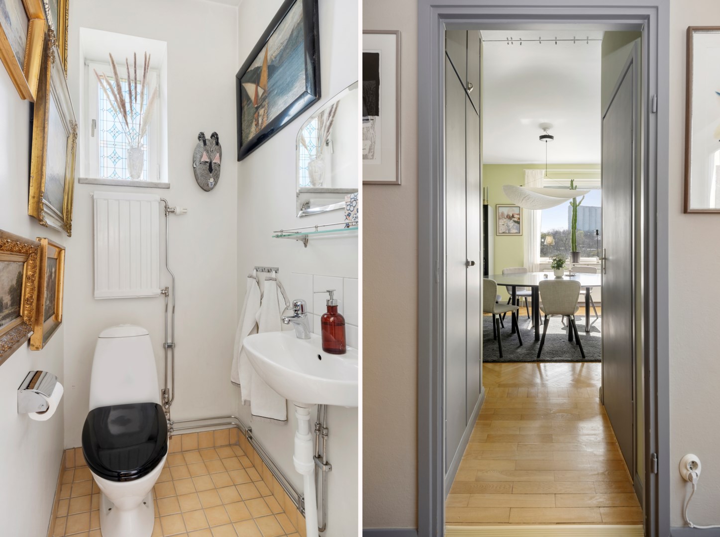 Bostadsbild från Norr Mälarstrand 92, 3tr, Såld i Kungsholmen, Stockholm