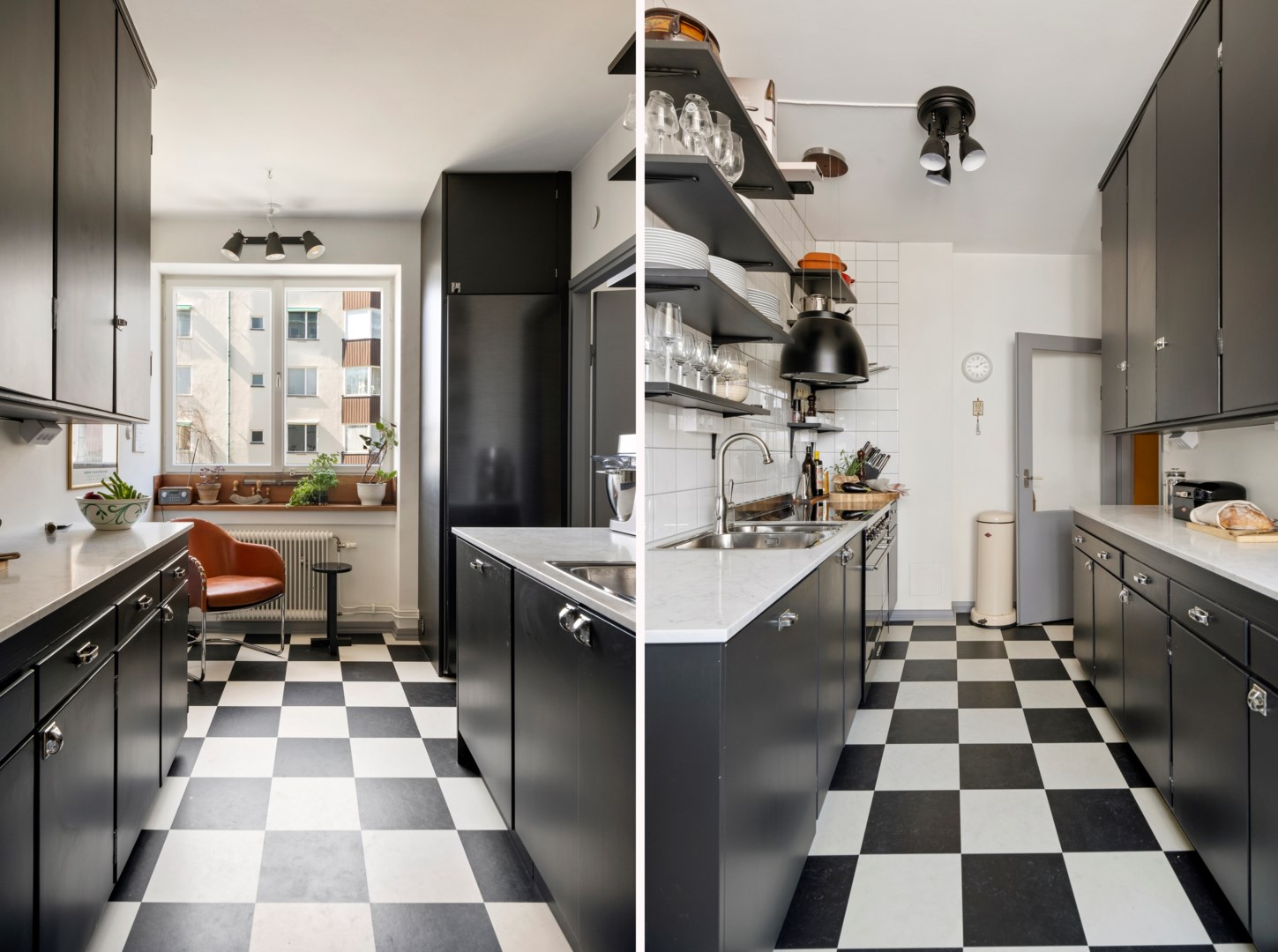 Bostadsbild från Norr Mälarstrand 92, 3tr, Såld i Kungsholmen, Stockholm