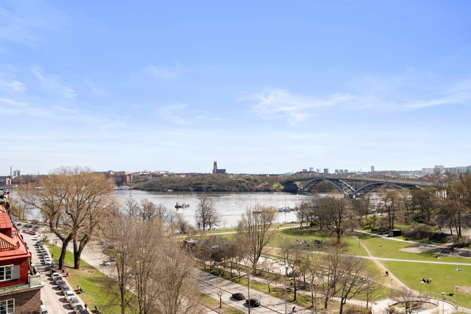 Bostadsbild från Norr Mälarstrand 92, 3tr, Såld i Kungsholmen, Stockholm