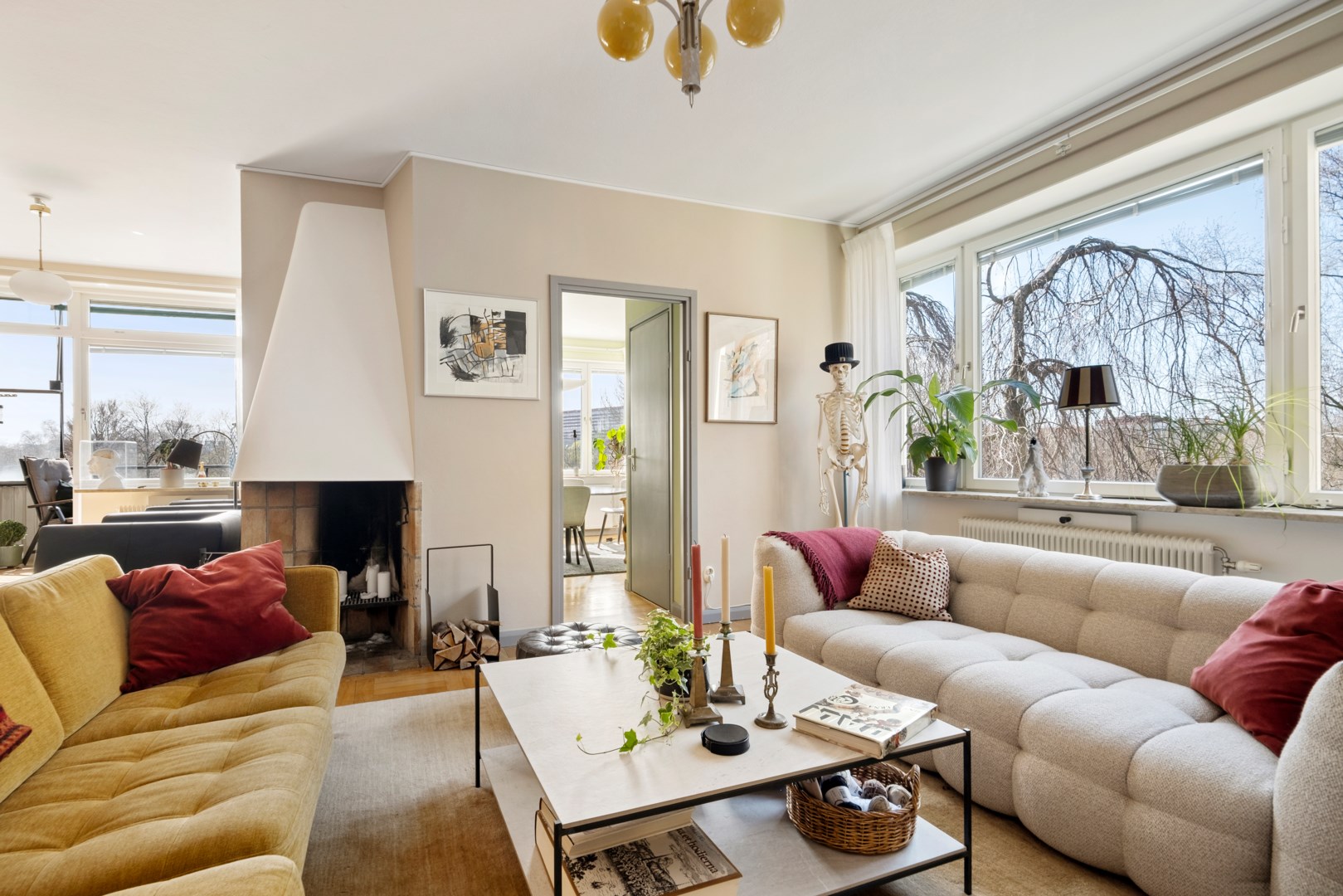 Bostadsbild från Norr Mälarstrand 92, 3tr, Såld i Kungsholmen, Stockholm