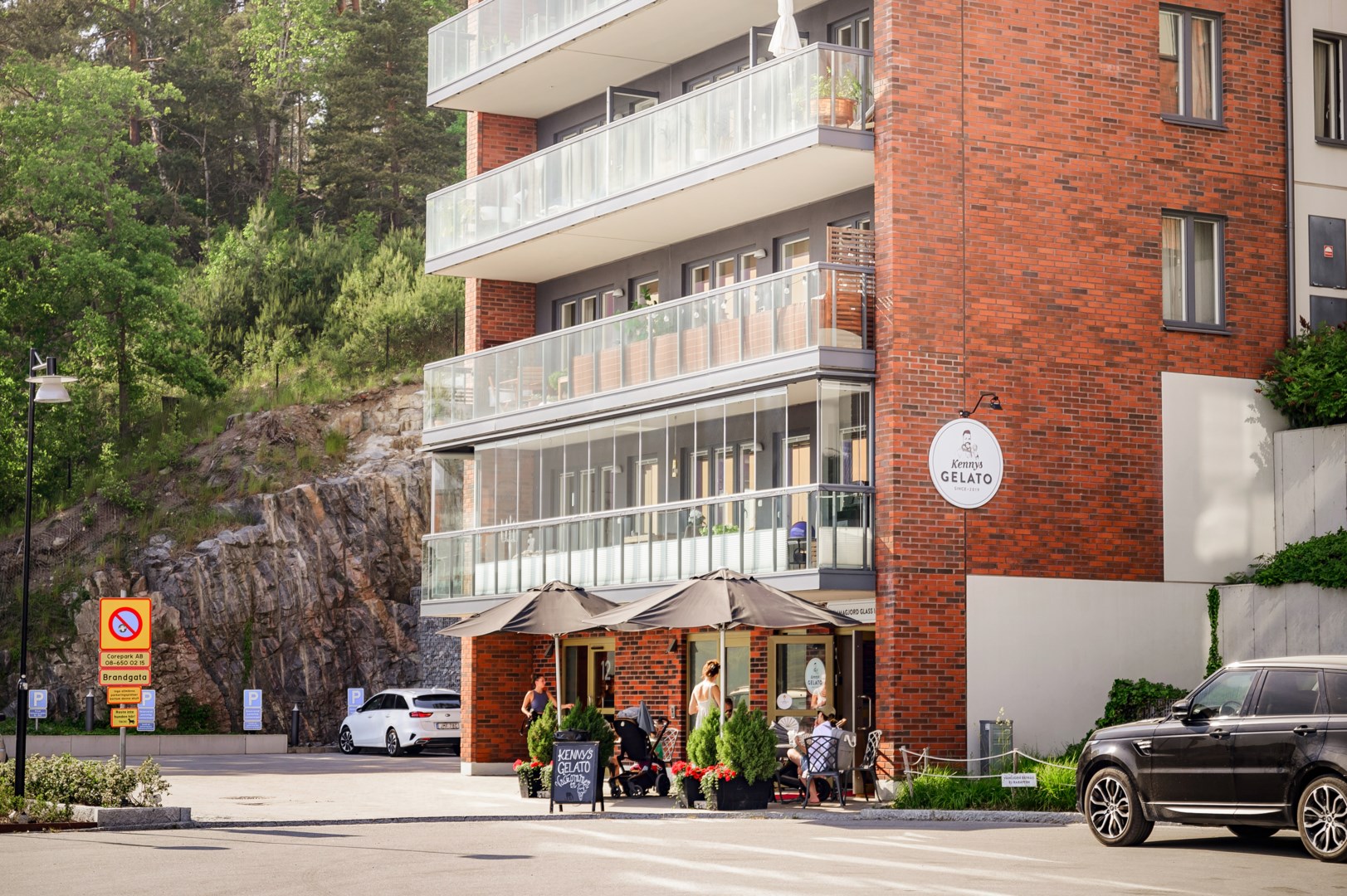 Bostadsbild från Tollare kaj 8, Såld i Tollare, Nacka