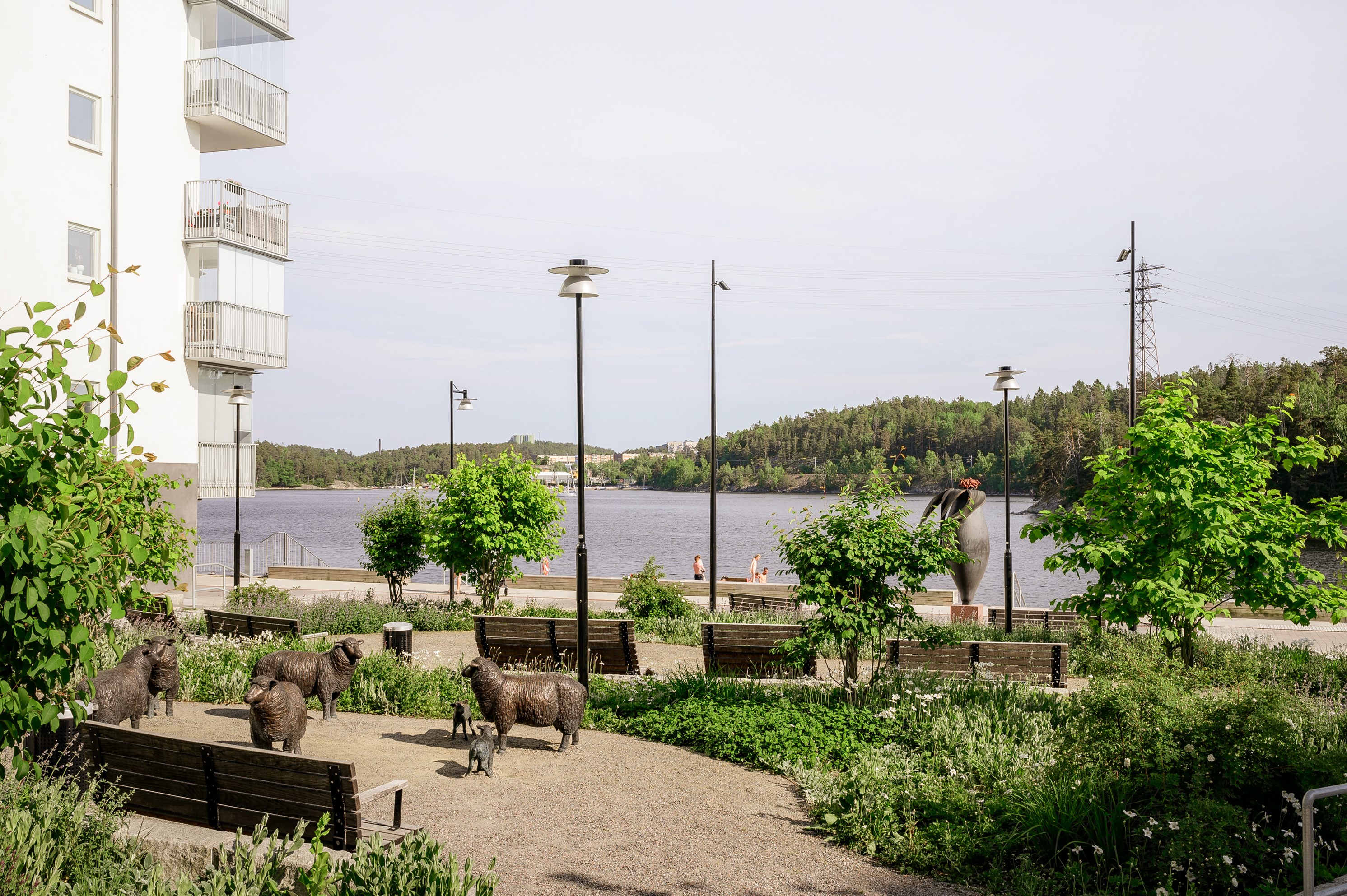 Bostadsbild från Tollare kaj 8, Såld i Tollare, Nacka