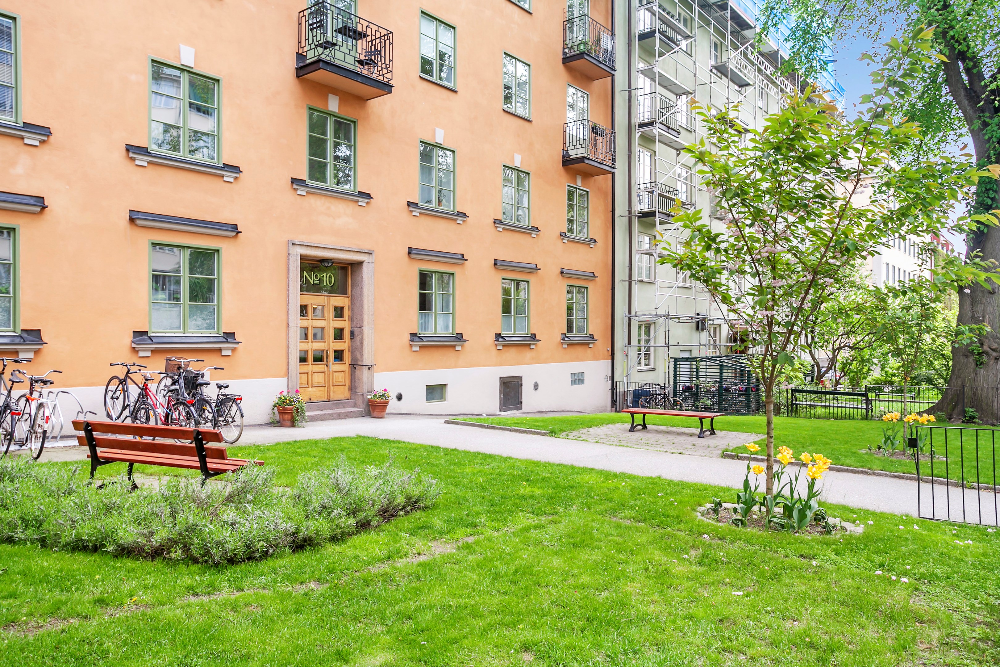 Bostadsbild från Fridhemsgatan 10 A, Såld i Kungsholmen - Nedre Kungsholmen, Stockholm