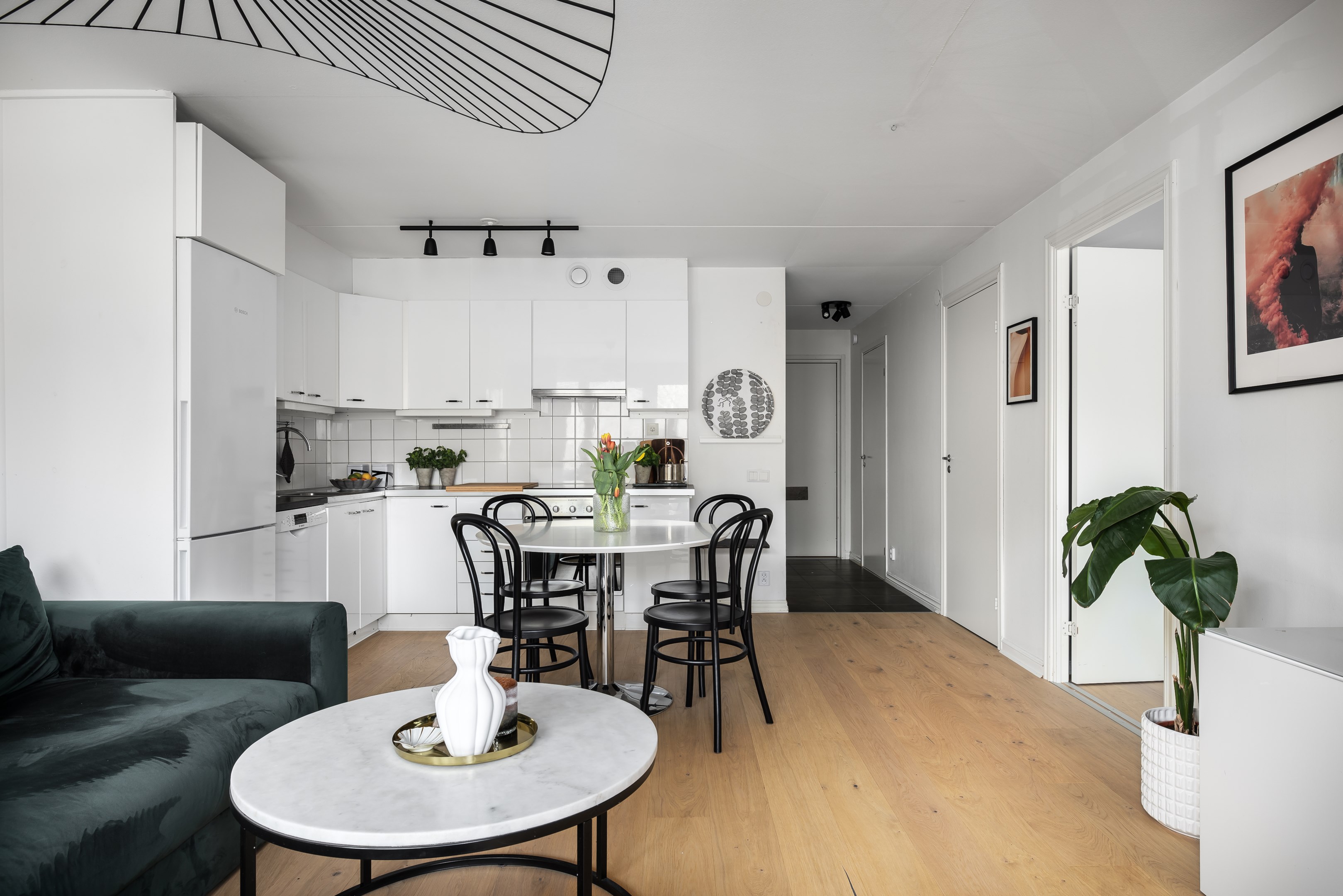 Bostadsbild från Tranvägen 13, 2 tr, Såld i Saltängen, Nacka