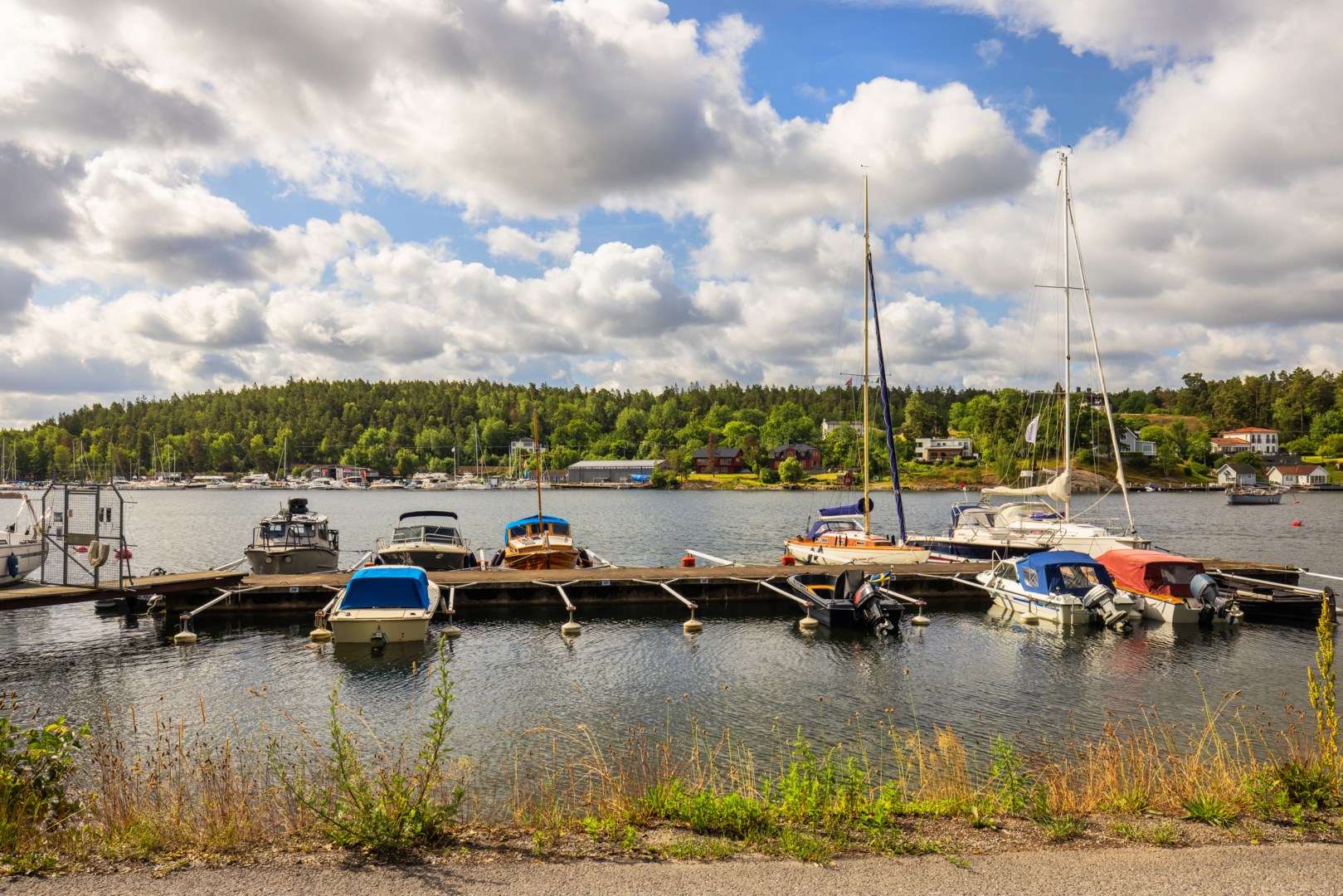 Bostadsbild från Tranvägen 13, 2 tr, Såld i Saltängen, Nacka