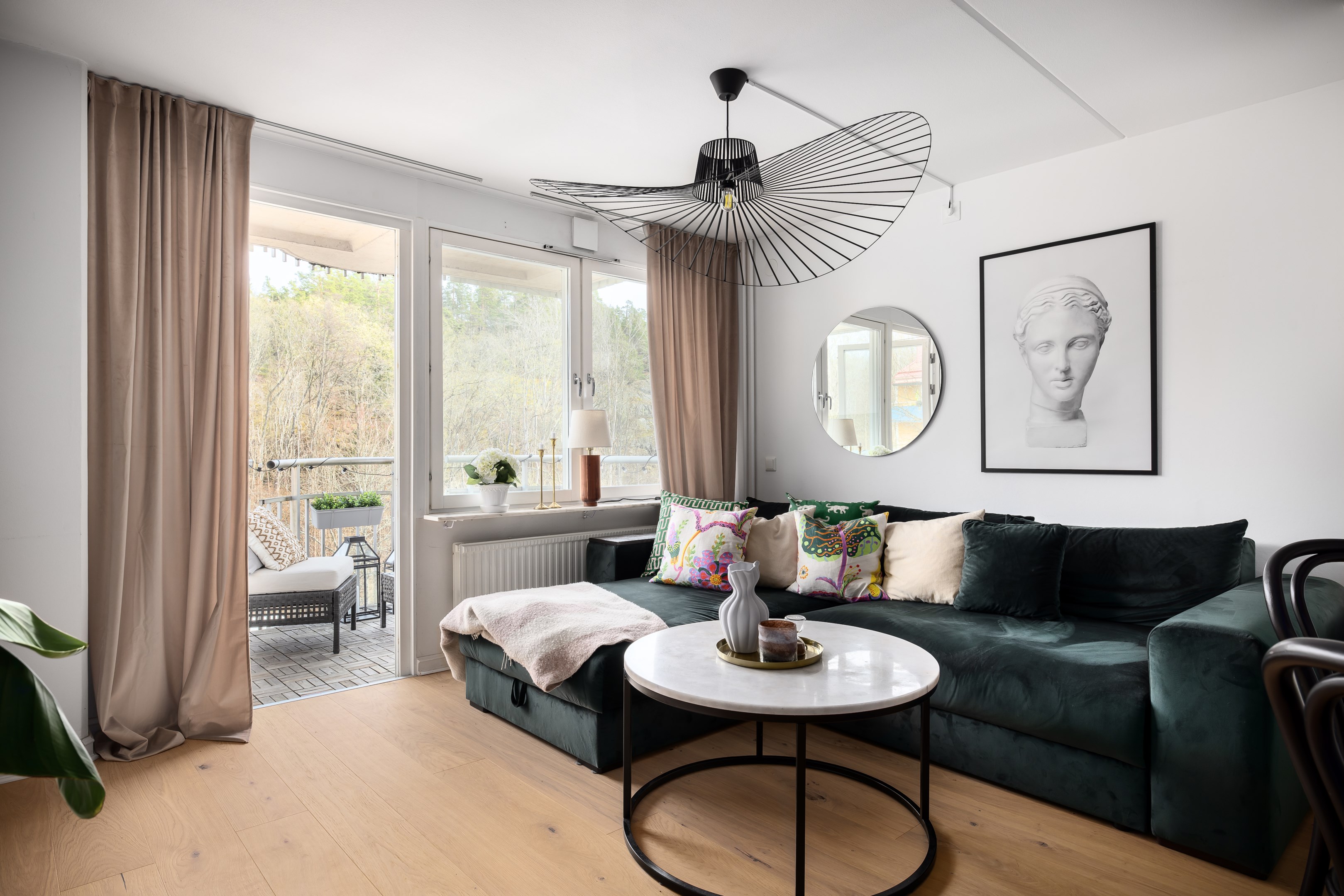 Bostadsbild från Tranvägen 13, 2 tr, Såld i Saltängen, Nacka