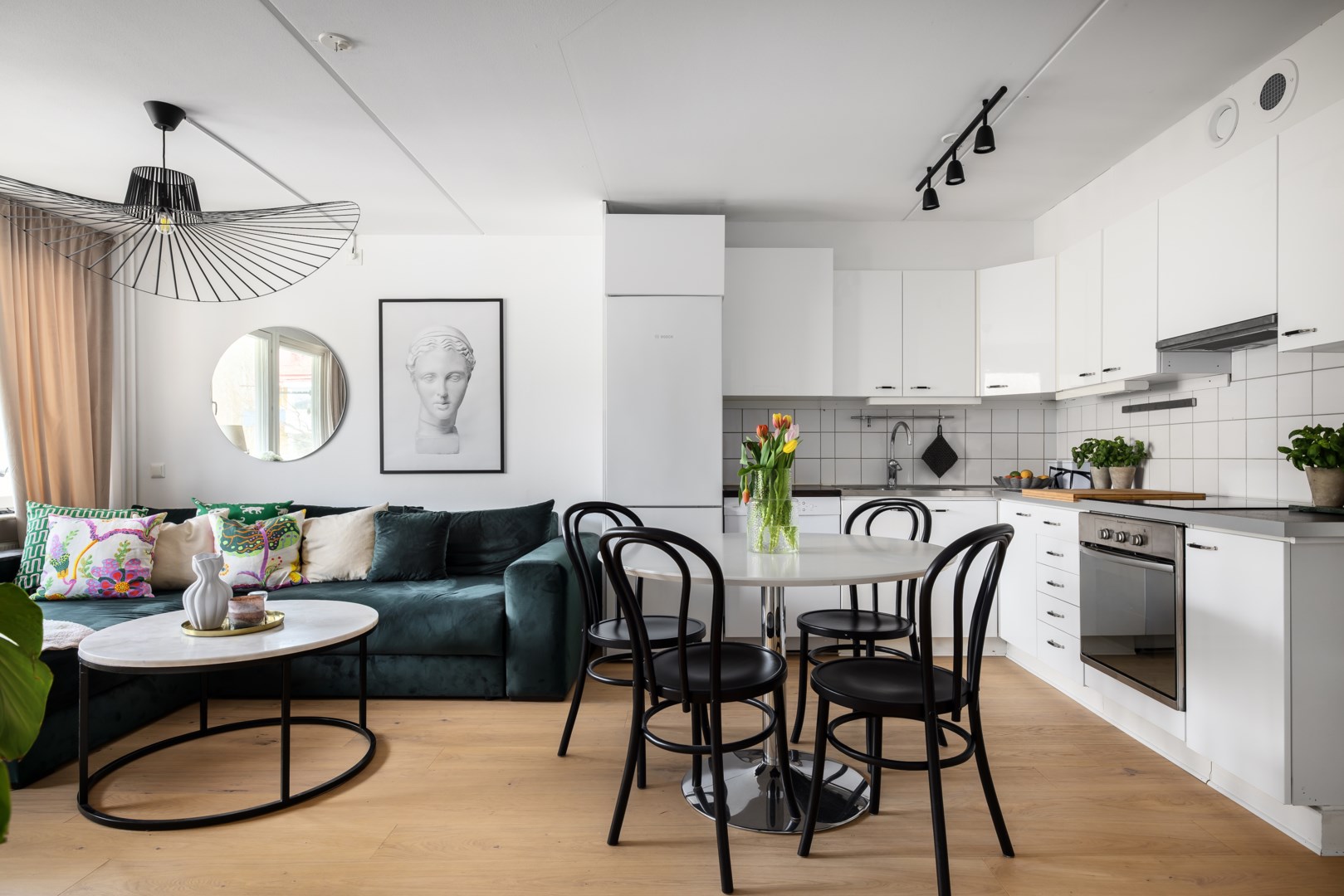 Bostadsbild från Tranvägen 13, 2 tr, Såld i Saltängen, Nacka