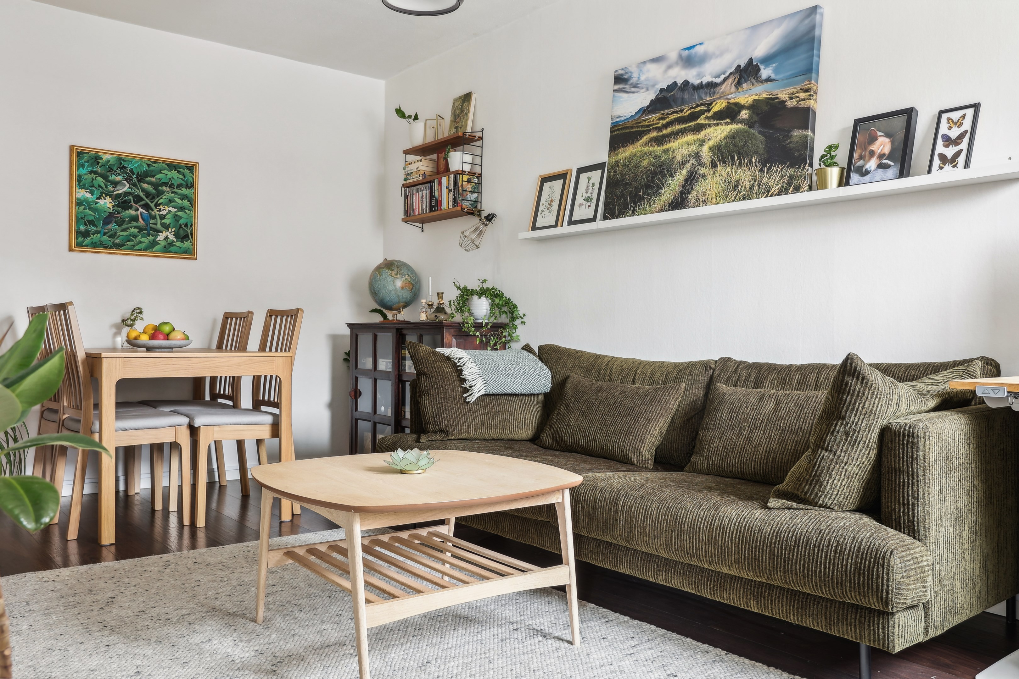 Bostadsbild från Sköndalsvägen 106, Såld i Skarpnäck, Stockholm