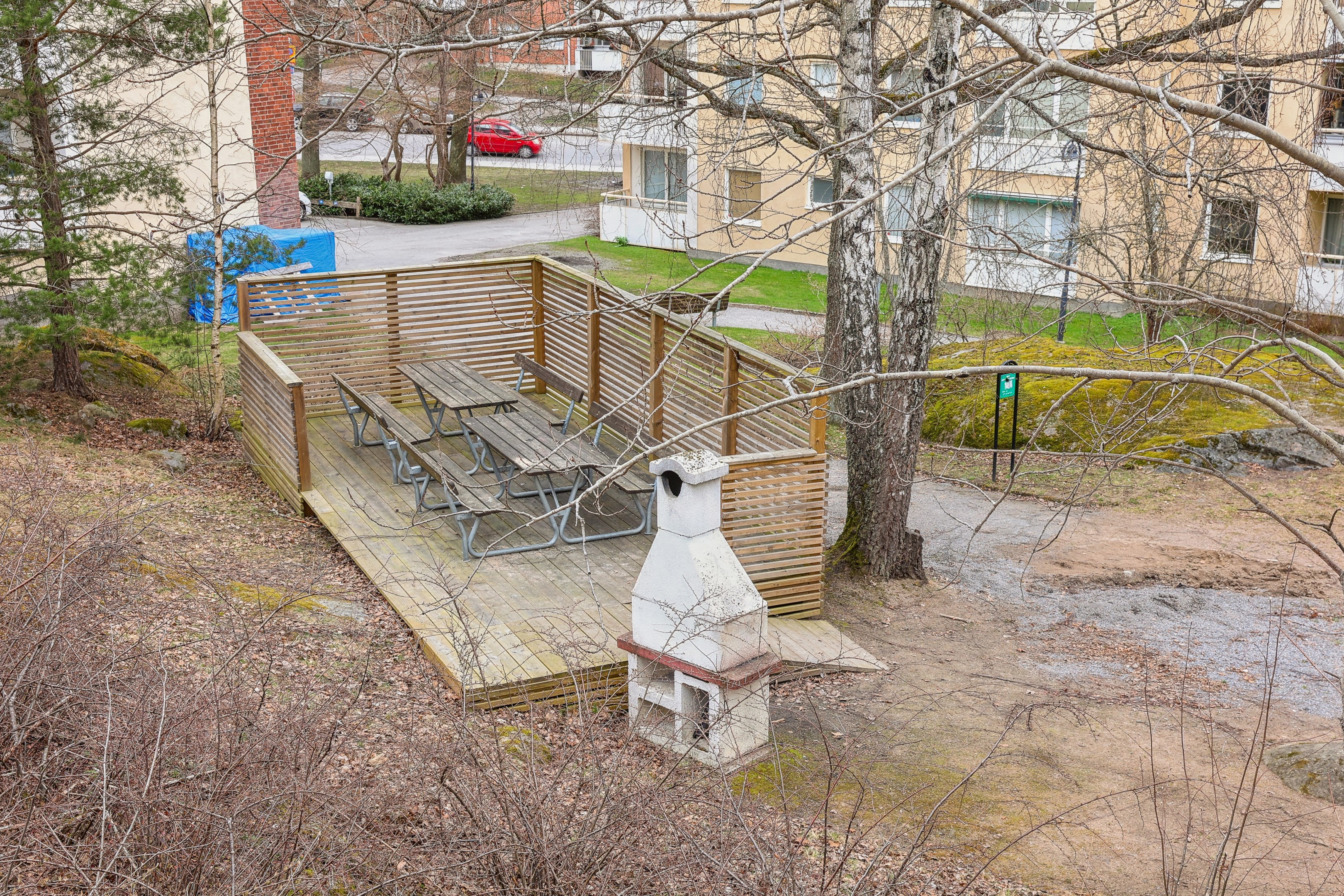 Bostadsbild från Sköndalsvägen 106, Såld i Skarpnäck, Stockholm