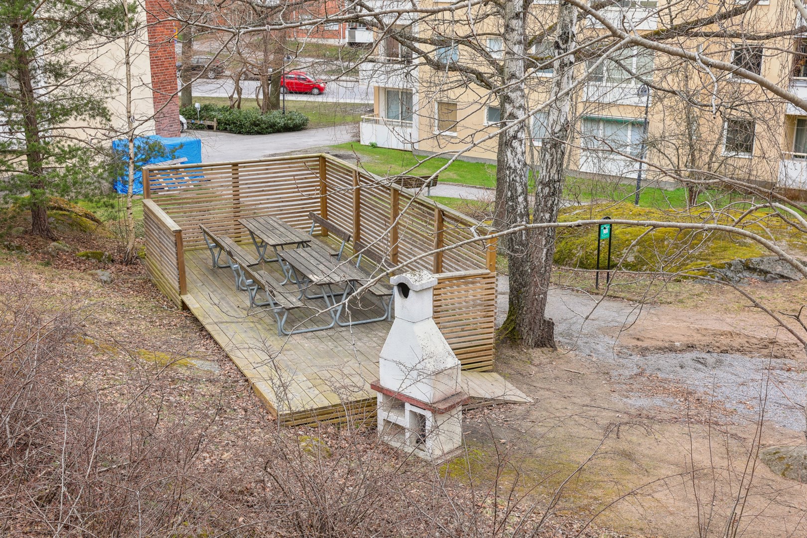 Bostadsbild från Sköndalsvägen 106, Såld i Skarpnäck, Stockholm