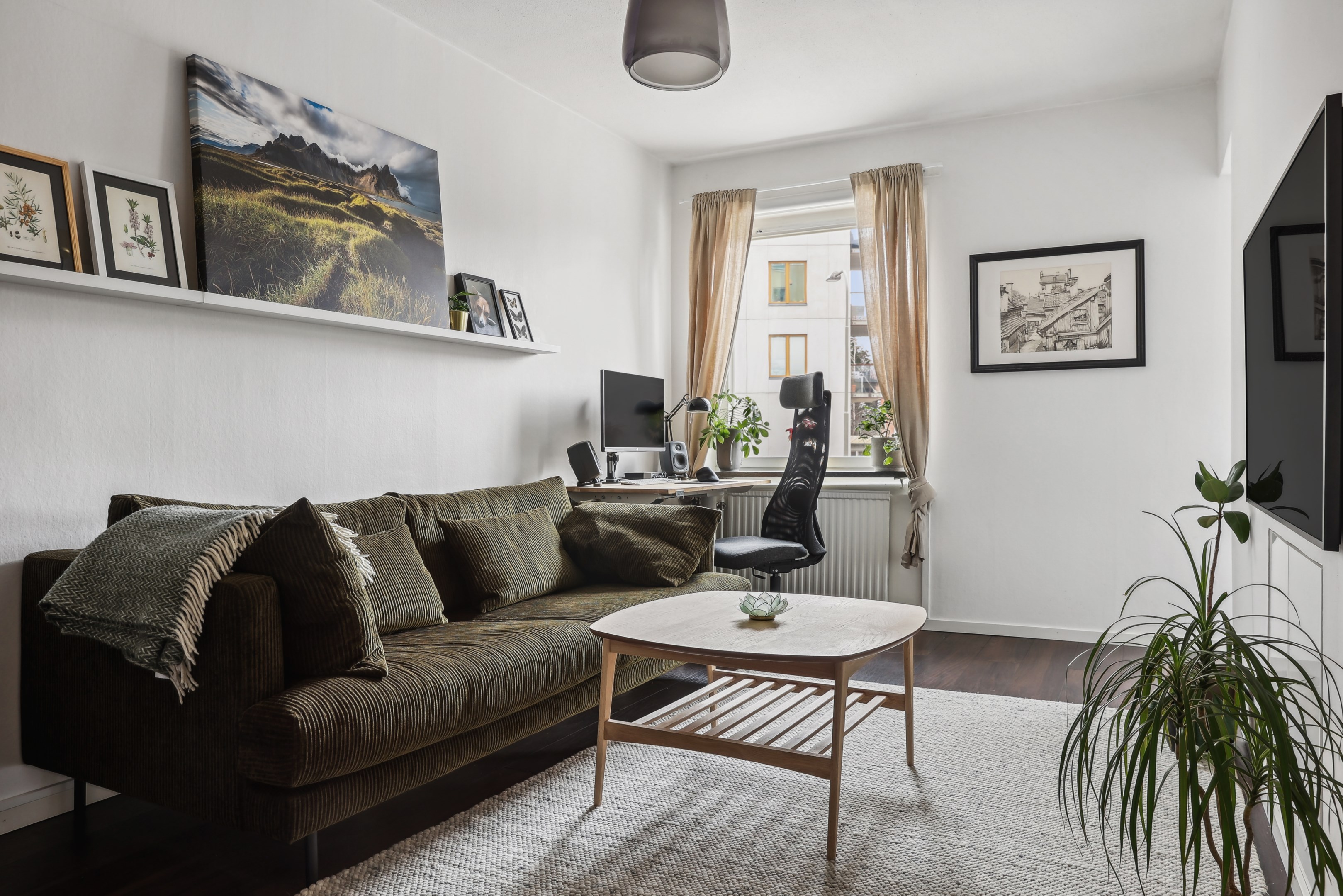 Bostadsbild från Sköndalsvägen 106, Såld i Skarpnäck, Stockholm