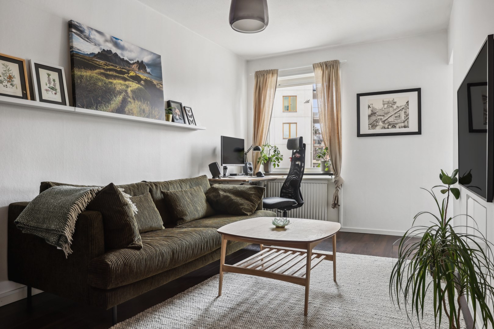 Bostadsbild från Sköndalsvägen 106, Såld i Skarpnäck, Stockholm