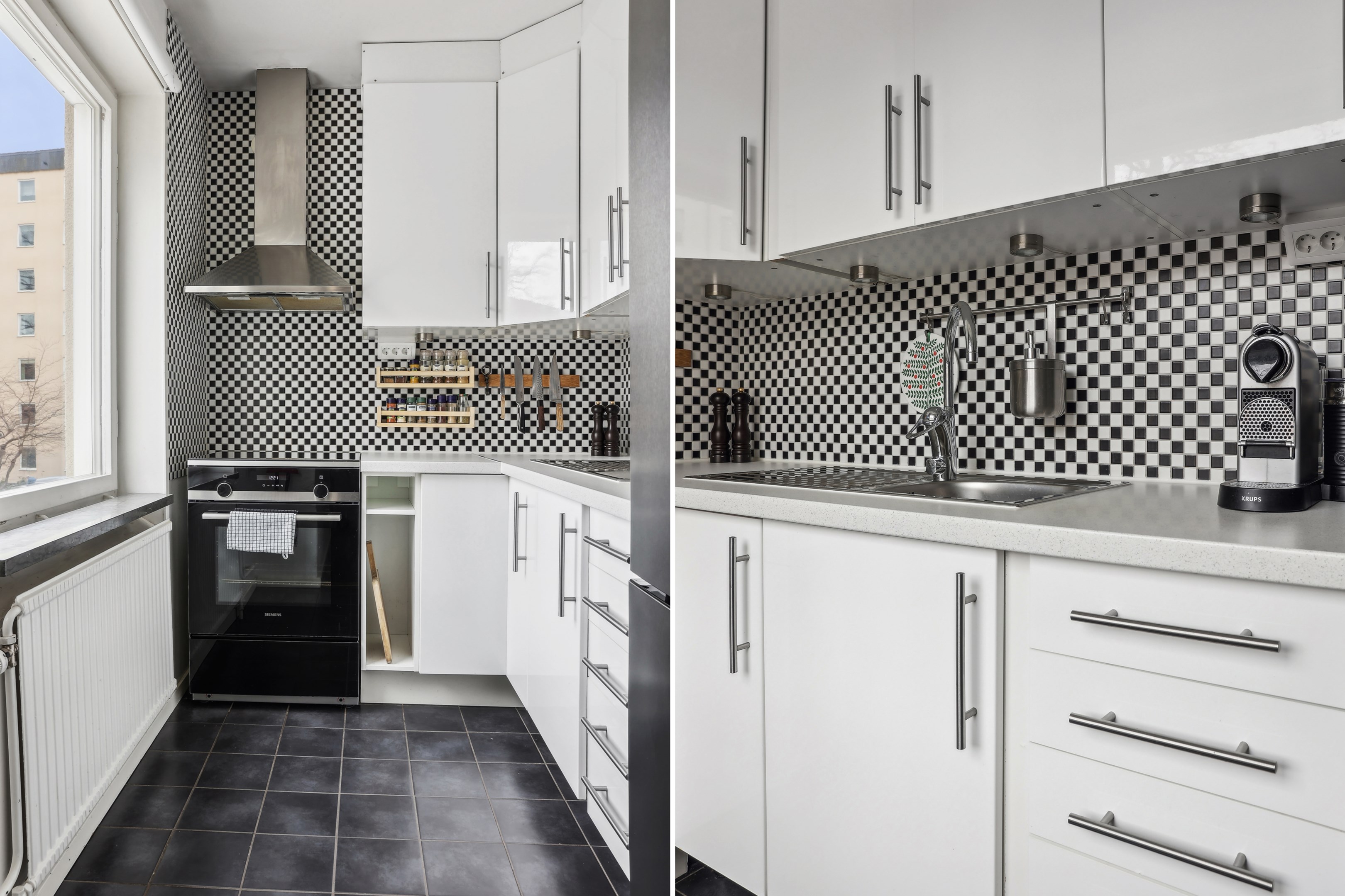 Bostadsbild från Sköndalsvägen 106, Såld i Skarpnäck, Stockholm