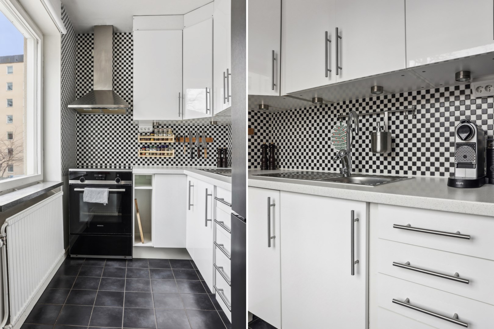 Bostadsbild från Sköndalsvägen 106, Såld i Skarpnäck, Stockholm