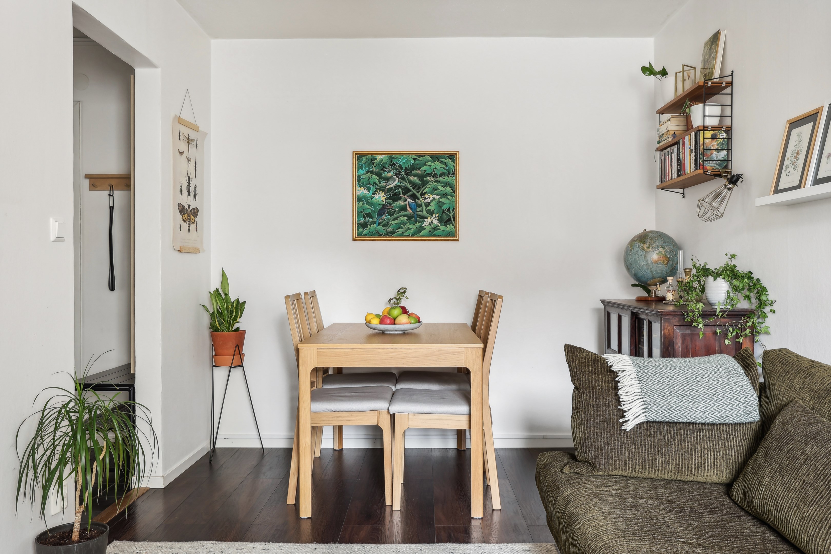 Bostadsbild från Sköndalsvägen 106, Såld i Skarpnäck, Stockholm