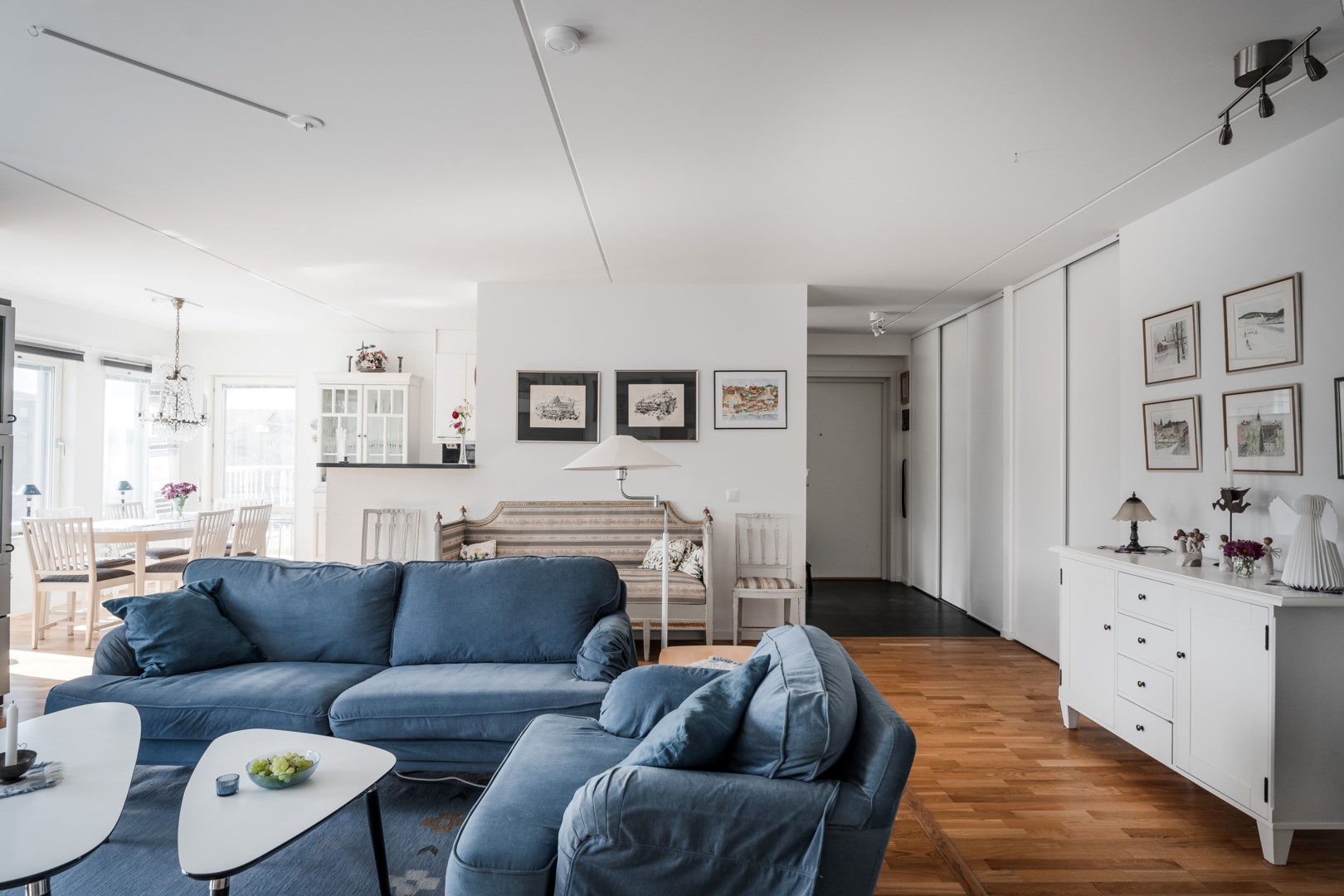 Bostadsbild från Gränbyvägen 4B, Såld i Gränby backe, Uppsala