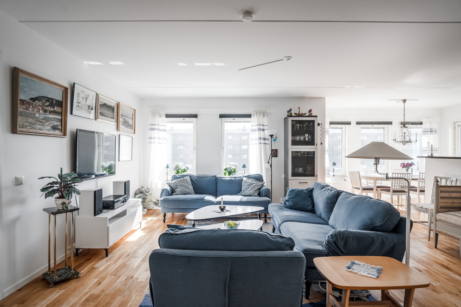 Bostadsbild från Gränbyvägen 4B, Såld i Gränby backe, Uppsala