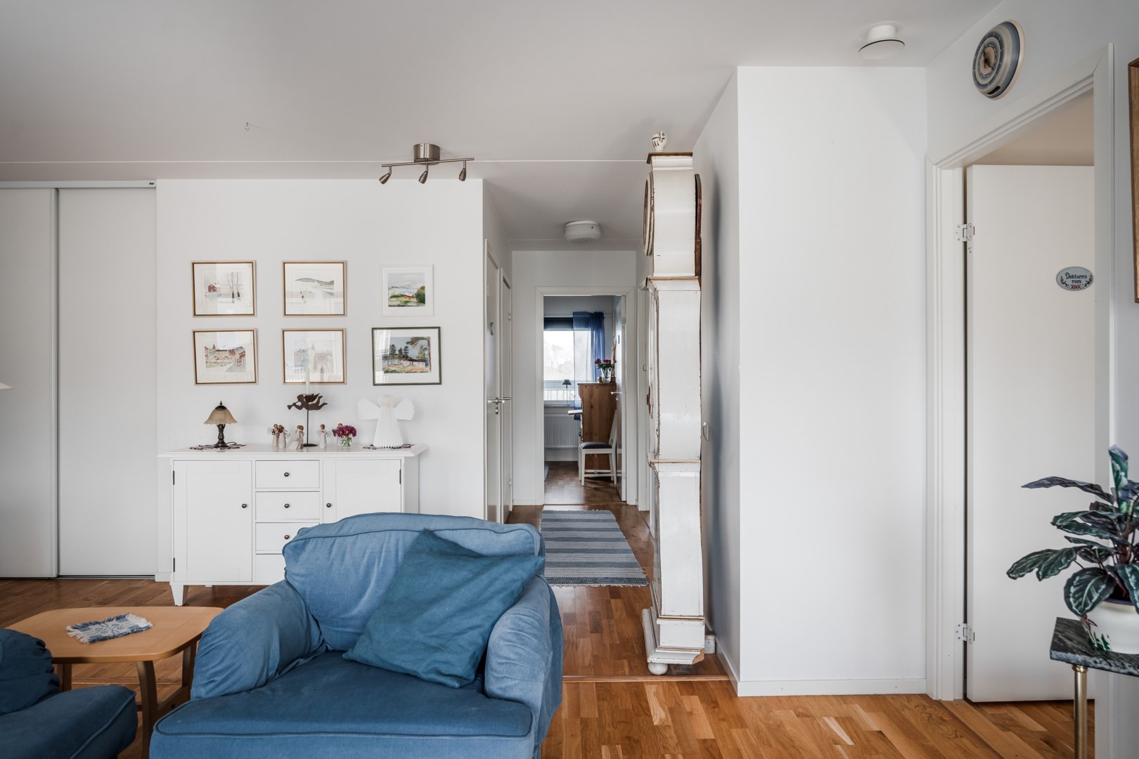 Bostadsbild från Gränbyvägen 4B, Såld i Gränby backe, Uppsala