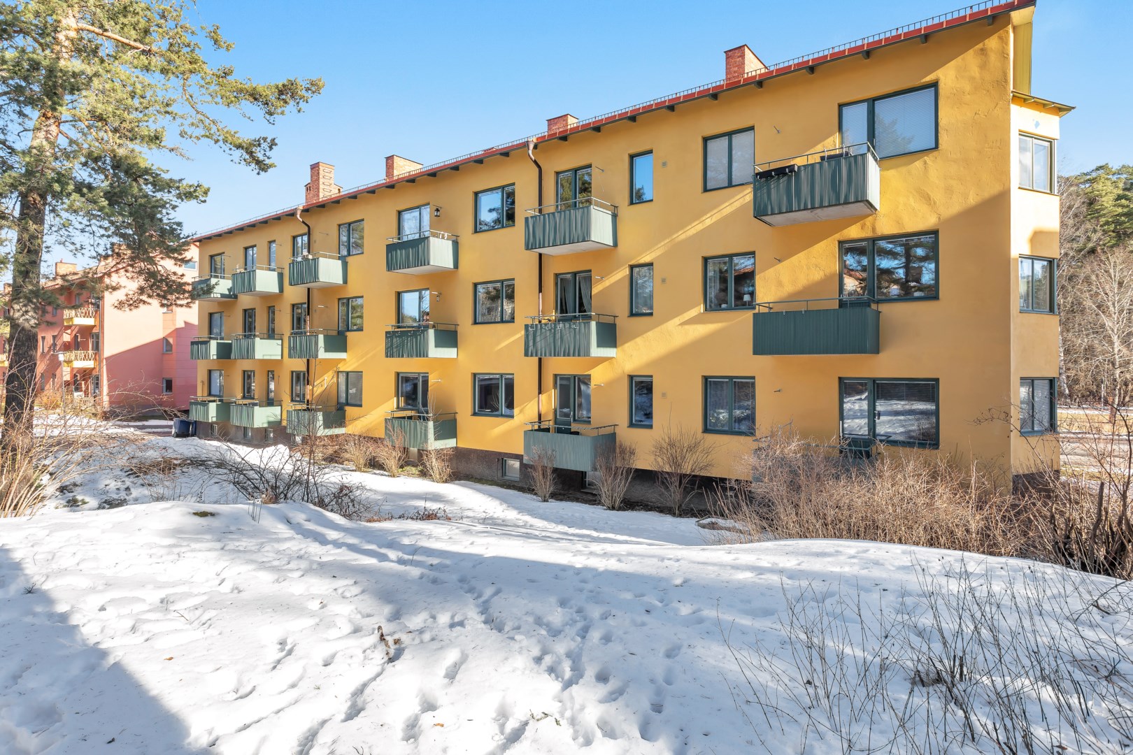 Bostadsbild från Norbyvägen 71 A, Såld i Sommarro, Uppsala
