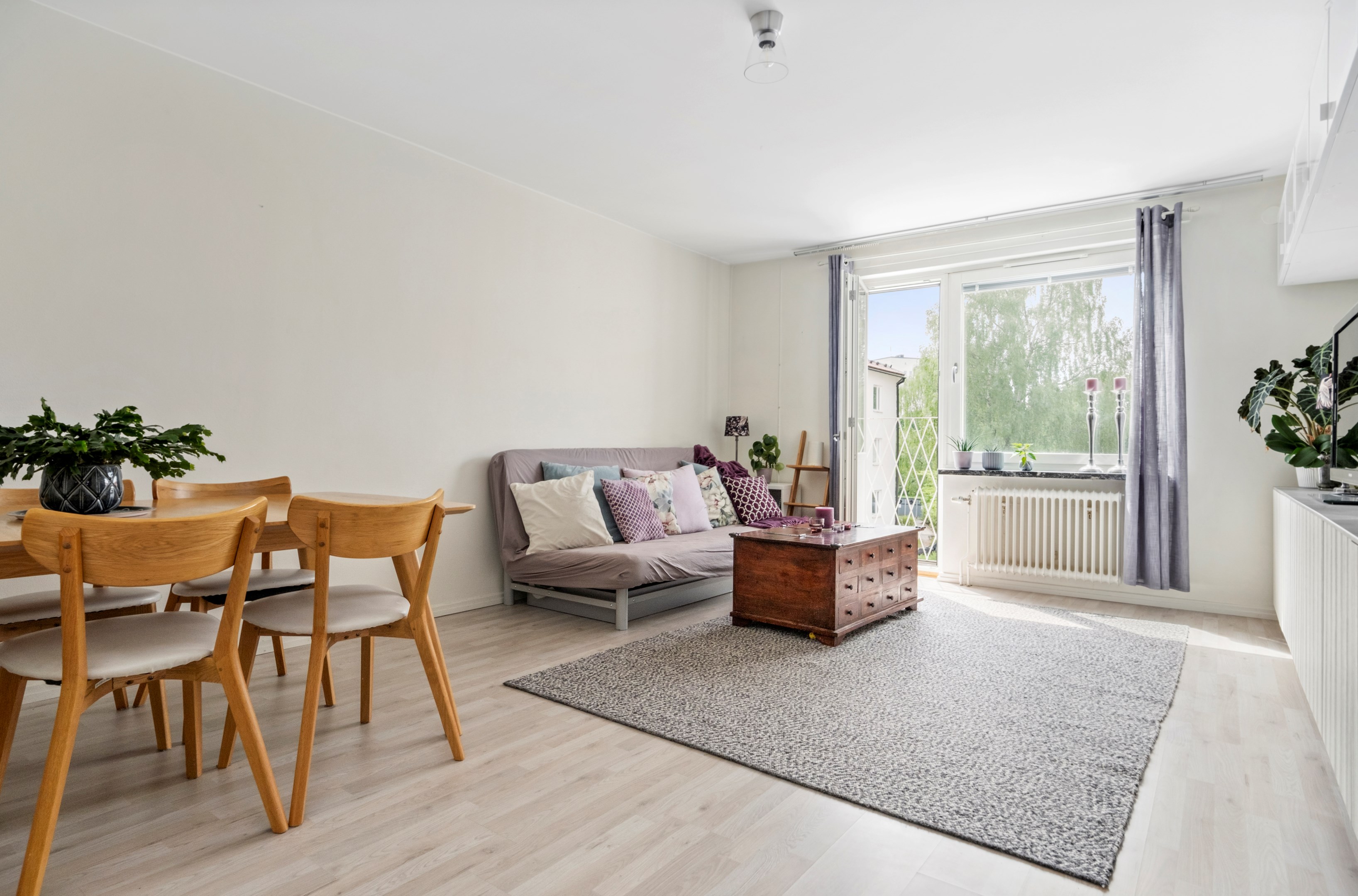 Bostadsbild från Sjösavägen 15, vån 2, Såld i Bandhagen, Stockholm