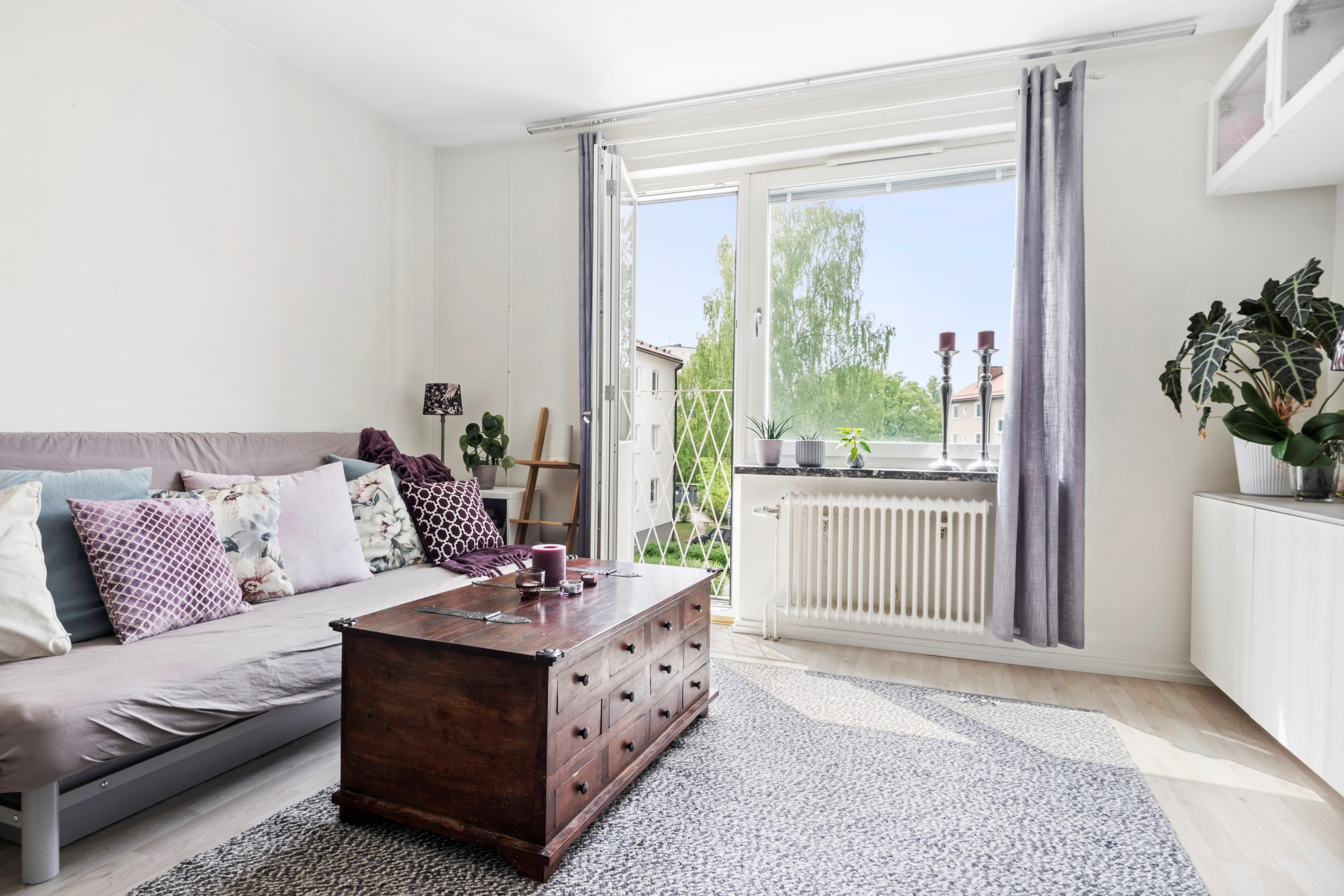 Bostadsbild från Sjösavägen 15, vån 2, Såld i Bandhagen, Stockholm