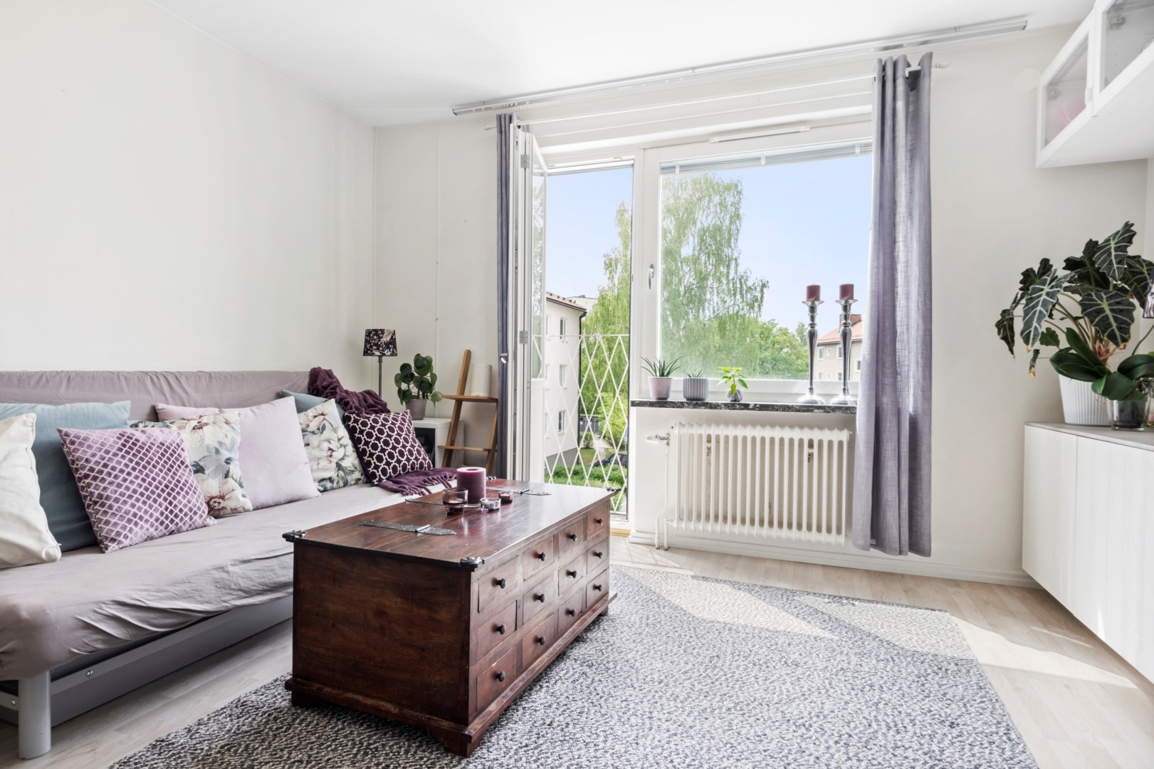 Bostadsbild från Sjösavägen 15, vån 2, Såld i Bandhagen, Stockholm