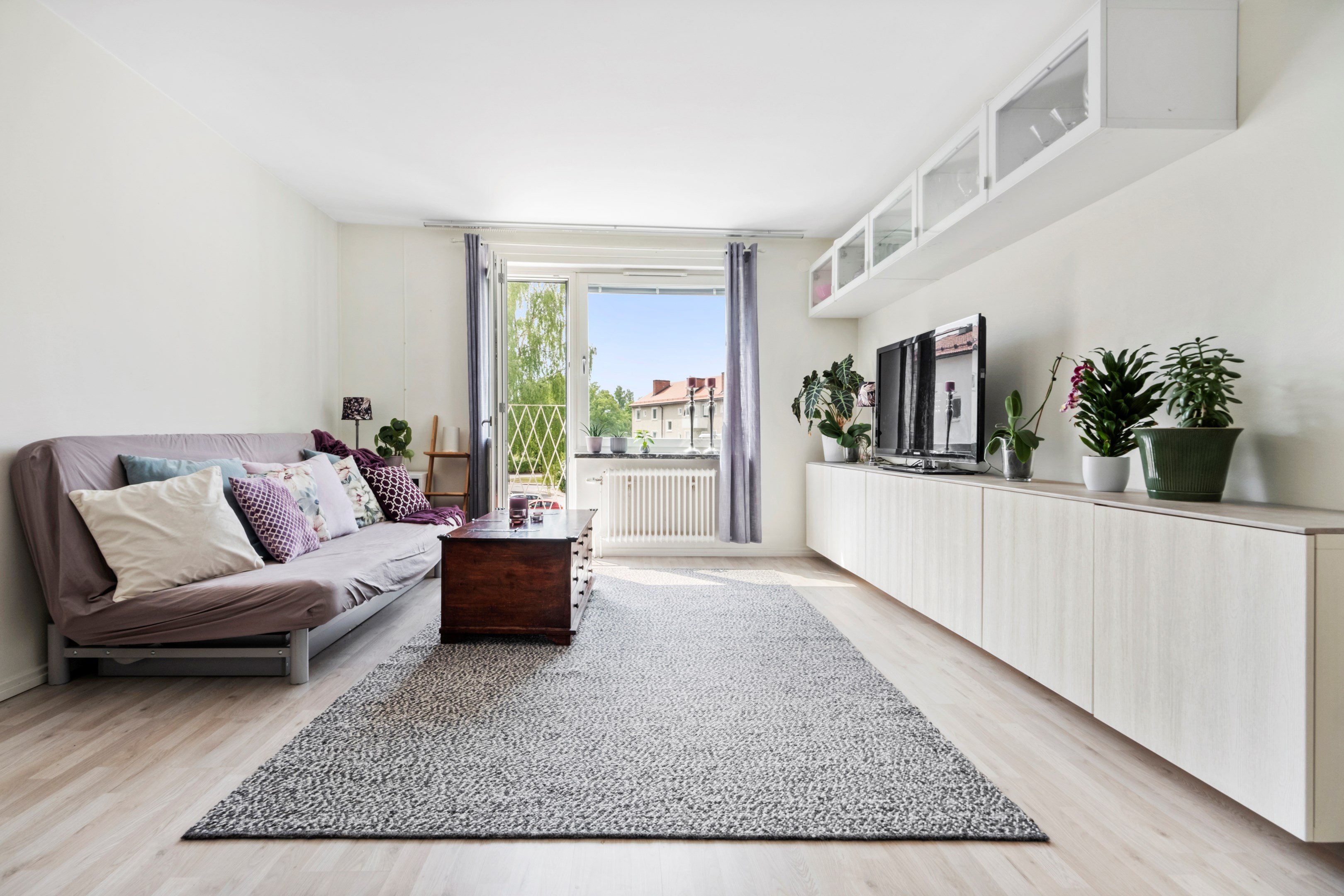 Bostadsbild från Sjösavägen 15, vån 2, Såld i Bandhagen, Stockholm