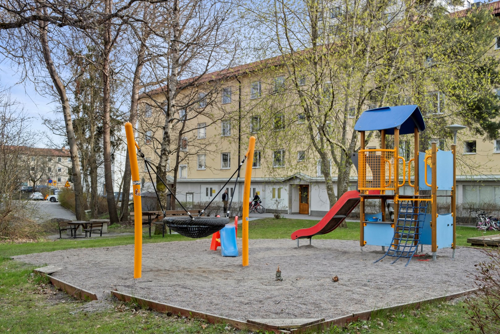 Bostadsbild från Sjösavägen 15, vån 2, Såld i Bandhagen, Stockholm