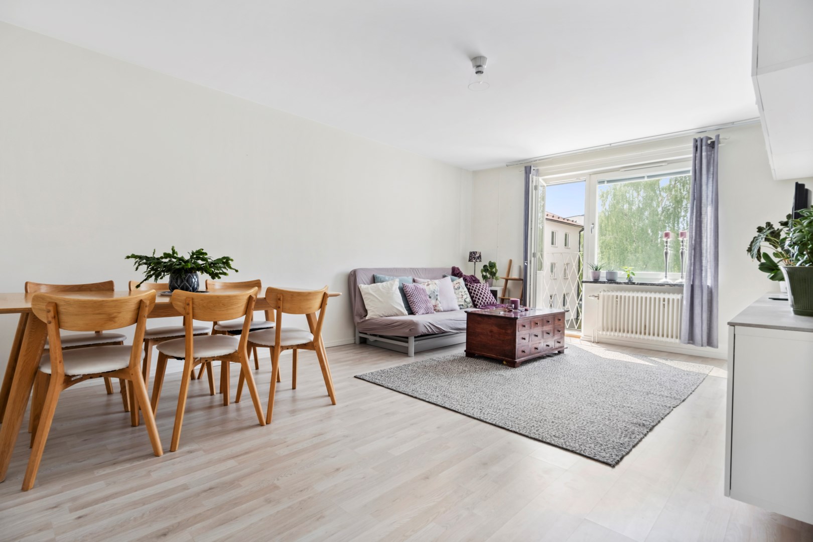 Bostadsbild från Sjösavägen 15, vån 2, Såld i Bandhagen, Stockholm