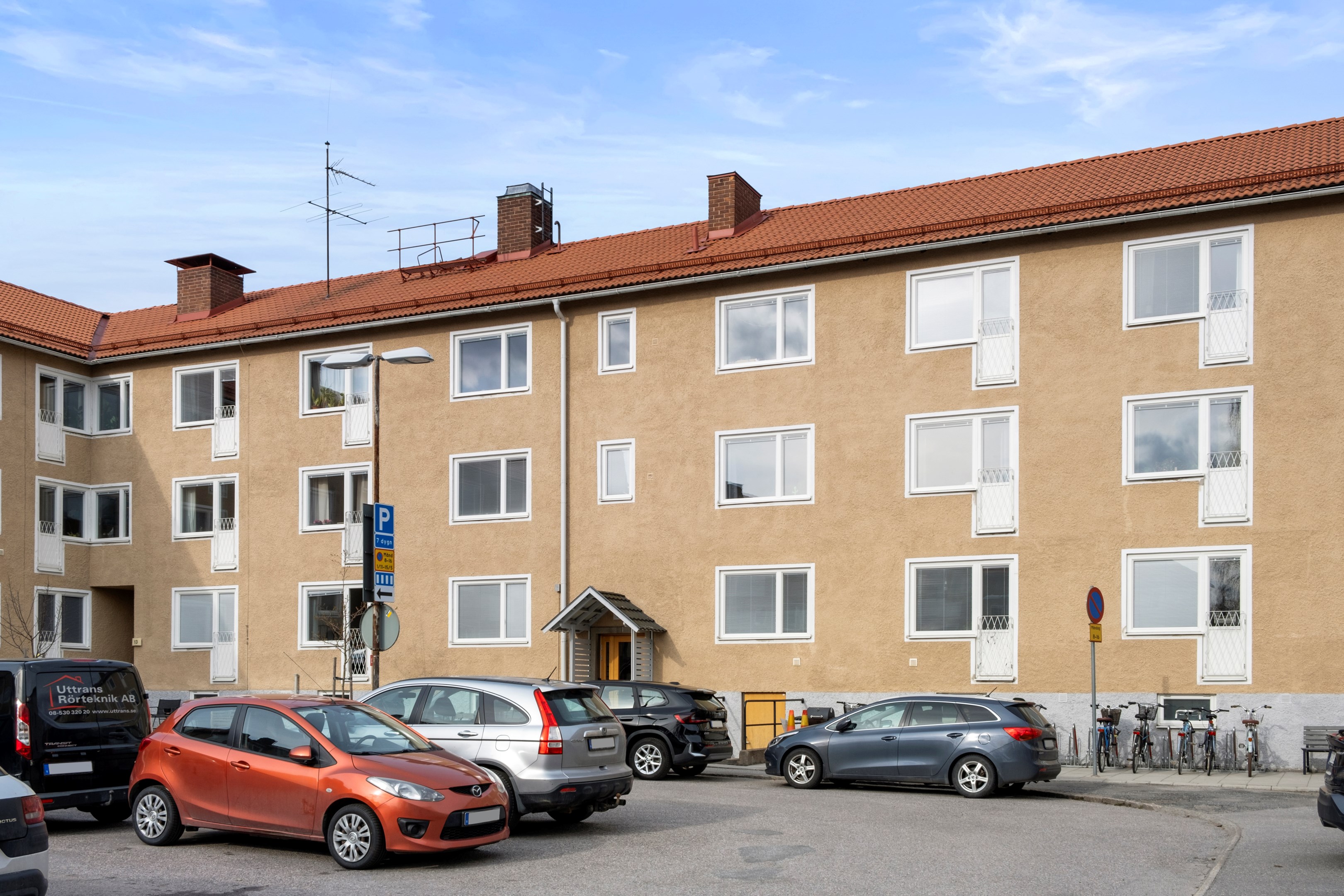 Bostadsbild från Sjösavägen 15, vån 2, Såld i Bandhagen, Stockholm